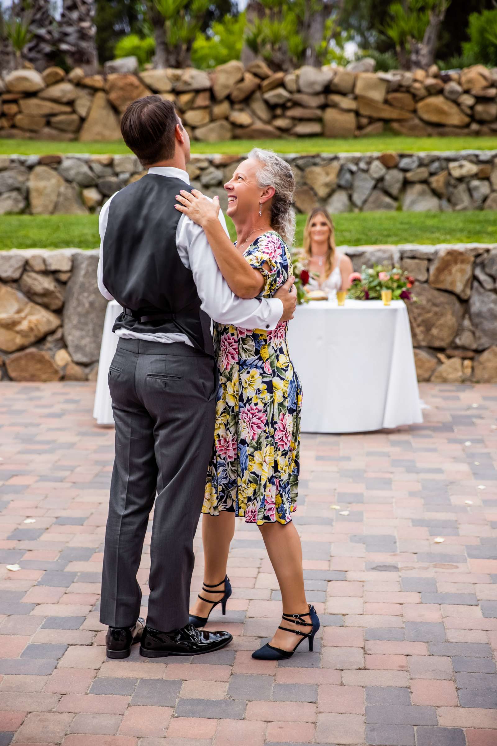 Mt Woodson Castle Event, Jennifer and Travis Reception Event Photo #20 by True Photography