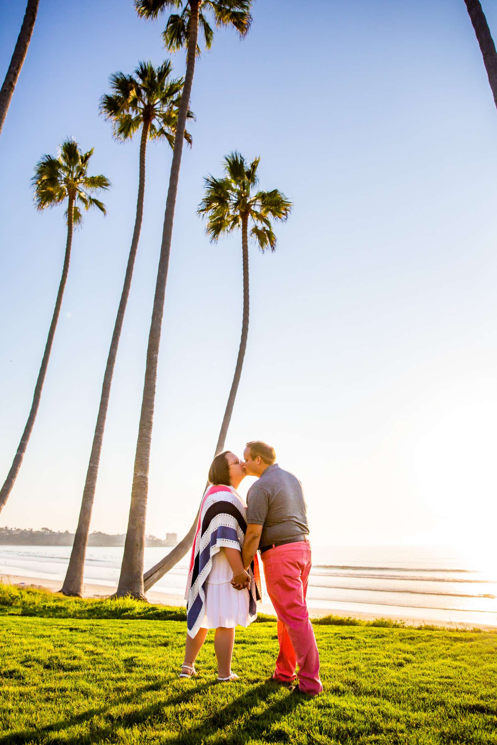 Scripps Seaside Forum Engagement, Candice and Jason Engagement Photo #5 by True Photography