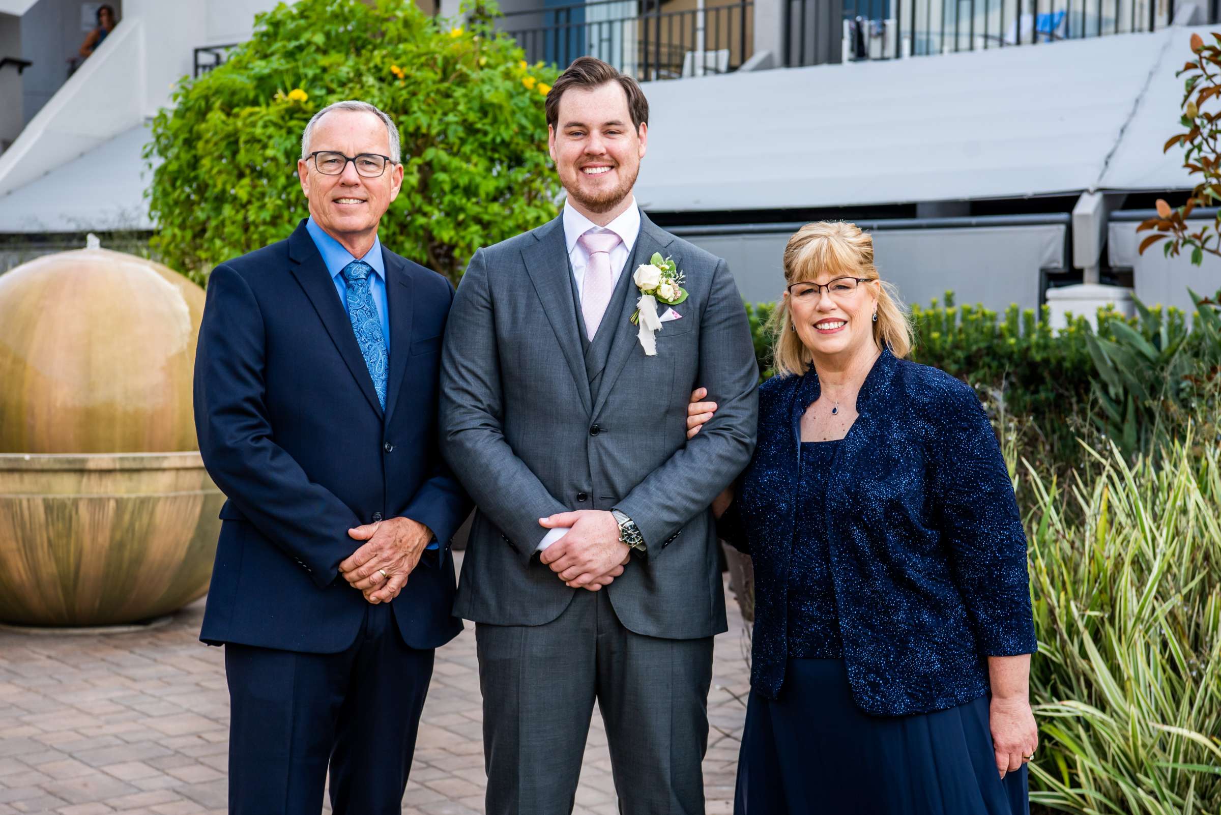 Loews Coronado Bay Resort Wedding coordinated by Bella Mia Exclusive Events, Jessica and Casey Wedding Photo #82 by True Photography