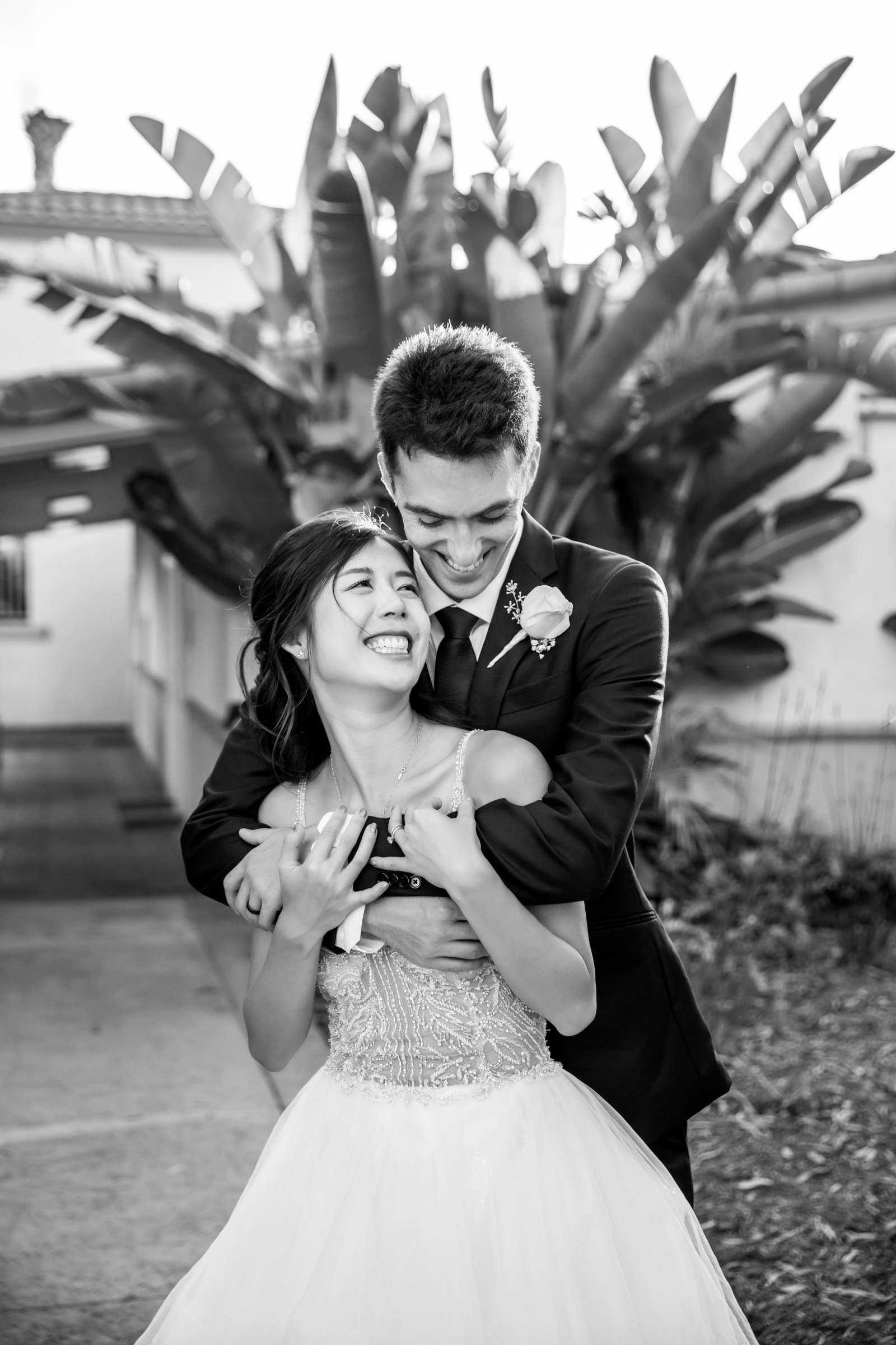 San Diego Mission Bay Resort Wedding, Mona and Benjamin Wedding Photo #9 by True Photography
