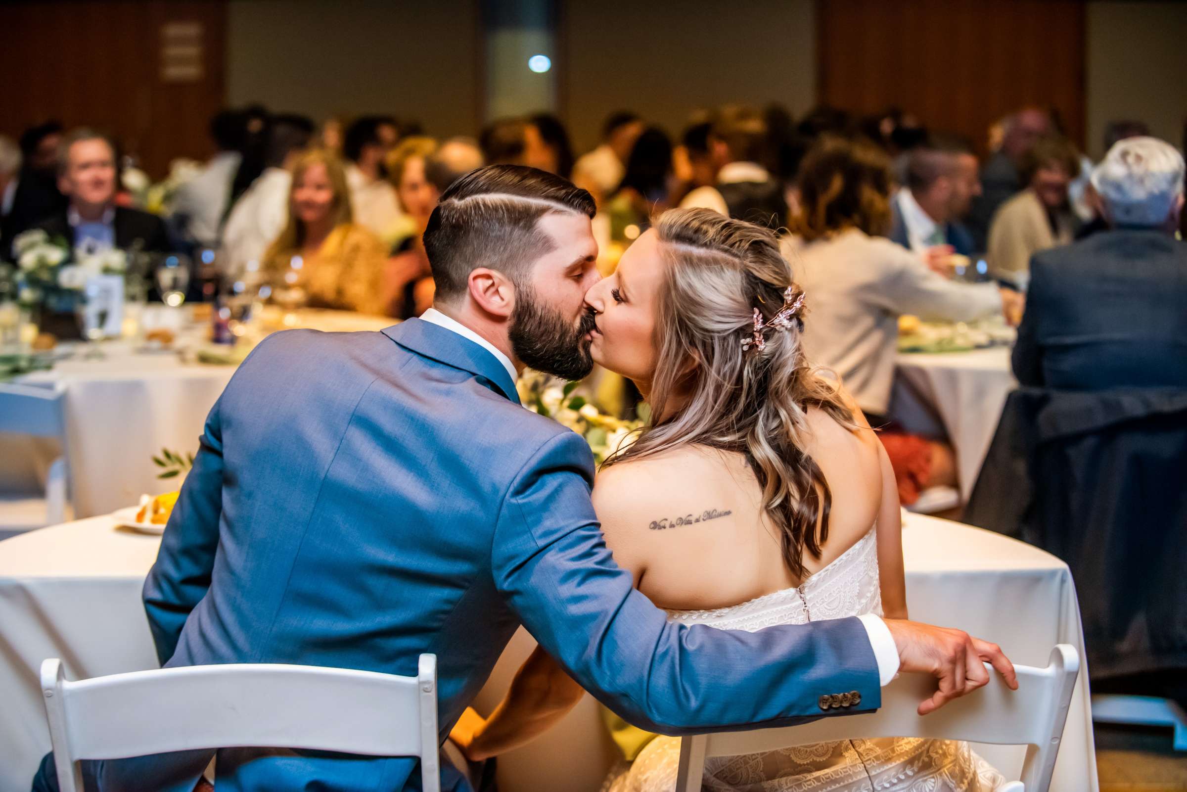 Scripps Seaside Forum Wedding coordinated by First Comes Love Weddings & Events, Morgan and Brian Wedding Photo #102 by True Photography