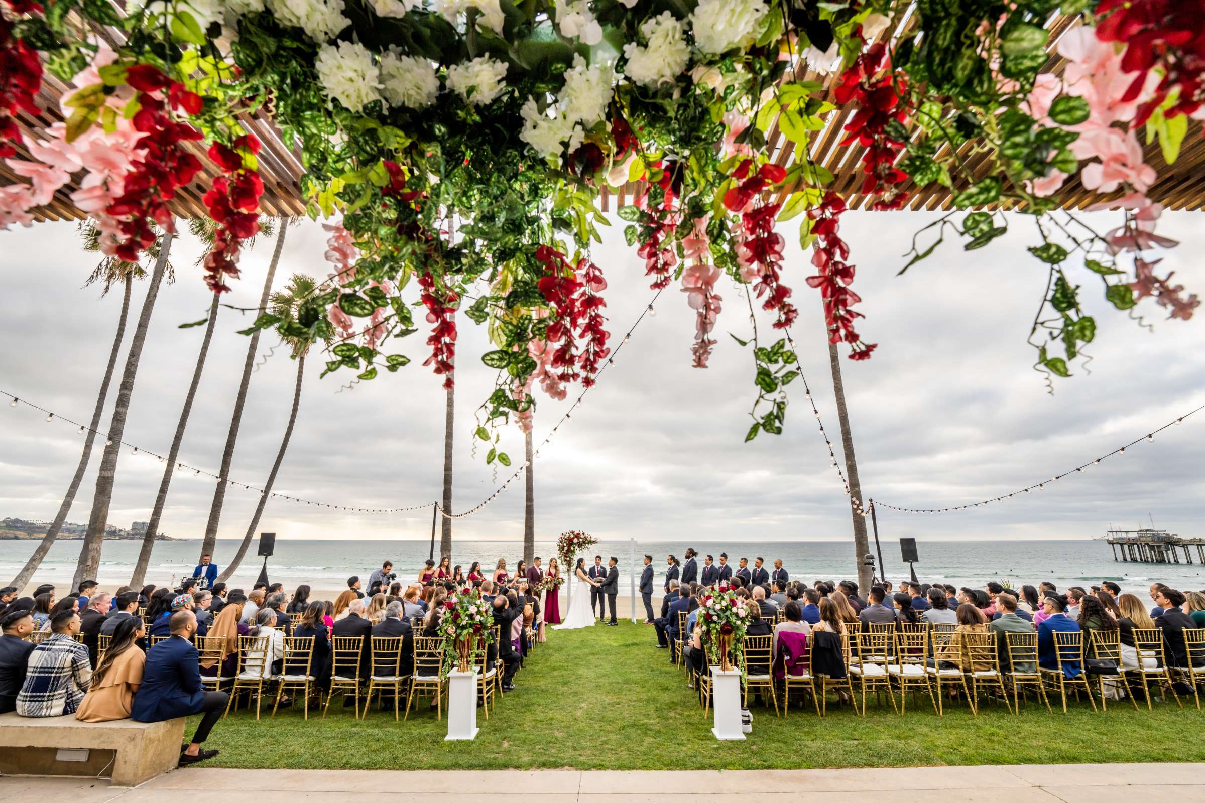 Scripps Seaside Forum Wedding coordinated by I Do Weddings, Nicole and Jeremy Wedding Photo #20 by True Photography