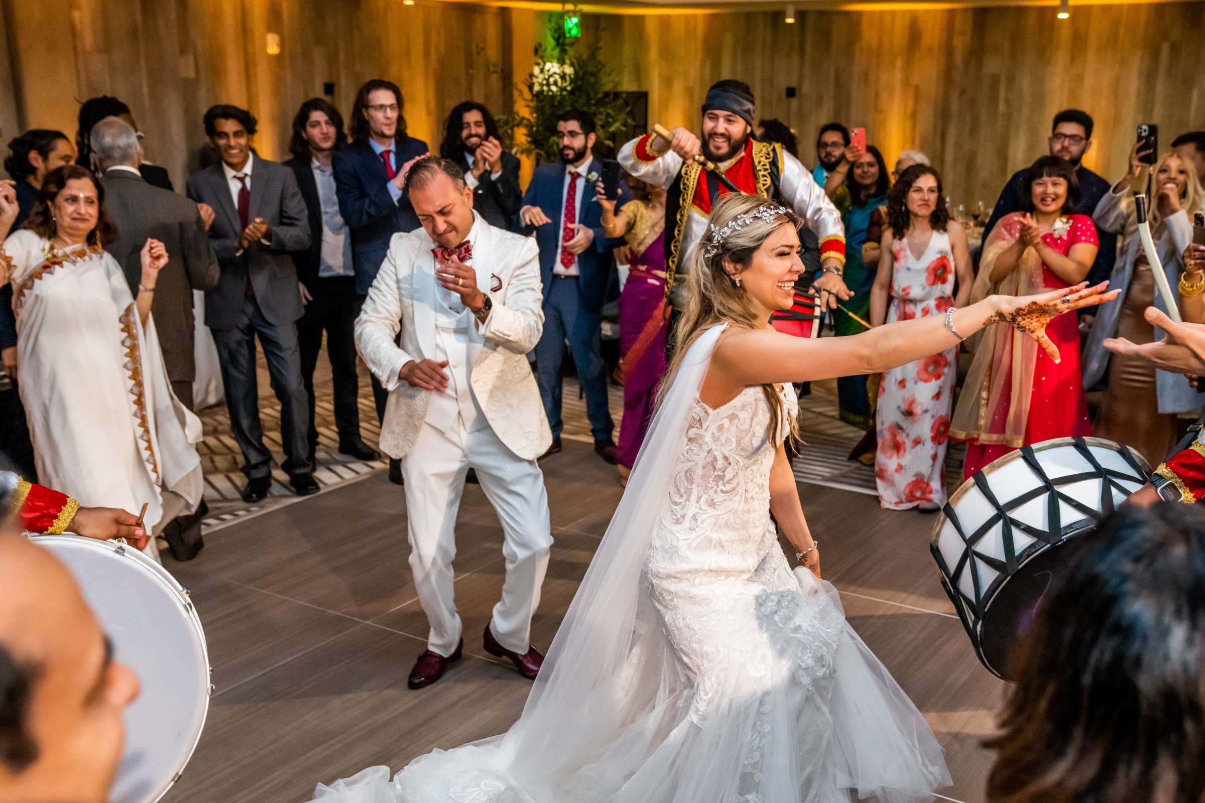 Alila Marea Beach Resort Encinitas Wedding coordinated by First Comes Love Weddings & Events, Razan and Ritesh Wedding Photo #27 by True Photography