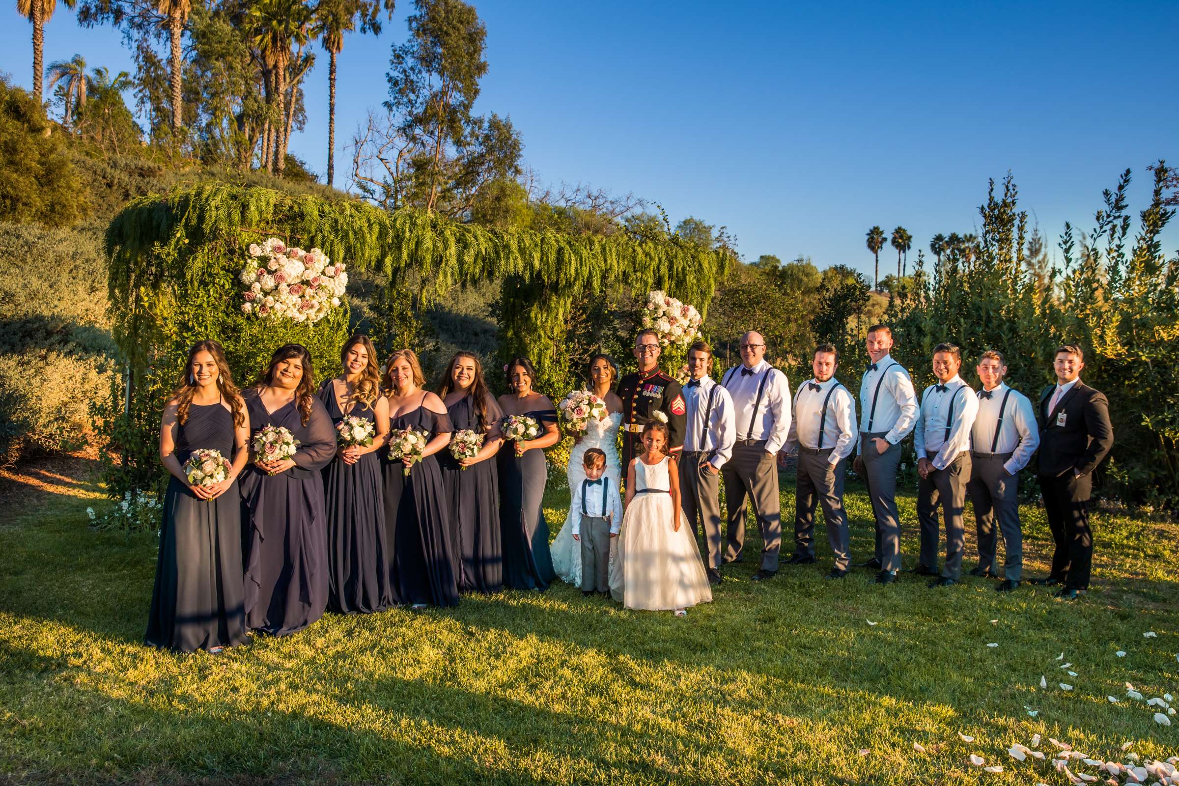 Ethereal Gardens Wedding, Danielle and Ben Wedding Photo #31 by True Photography