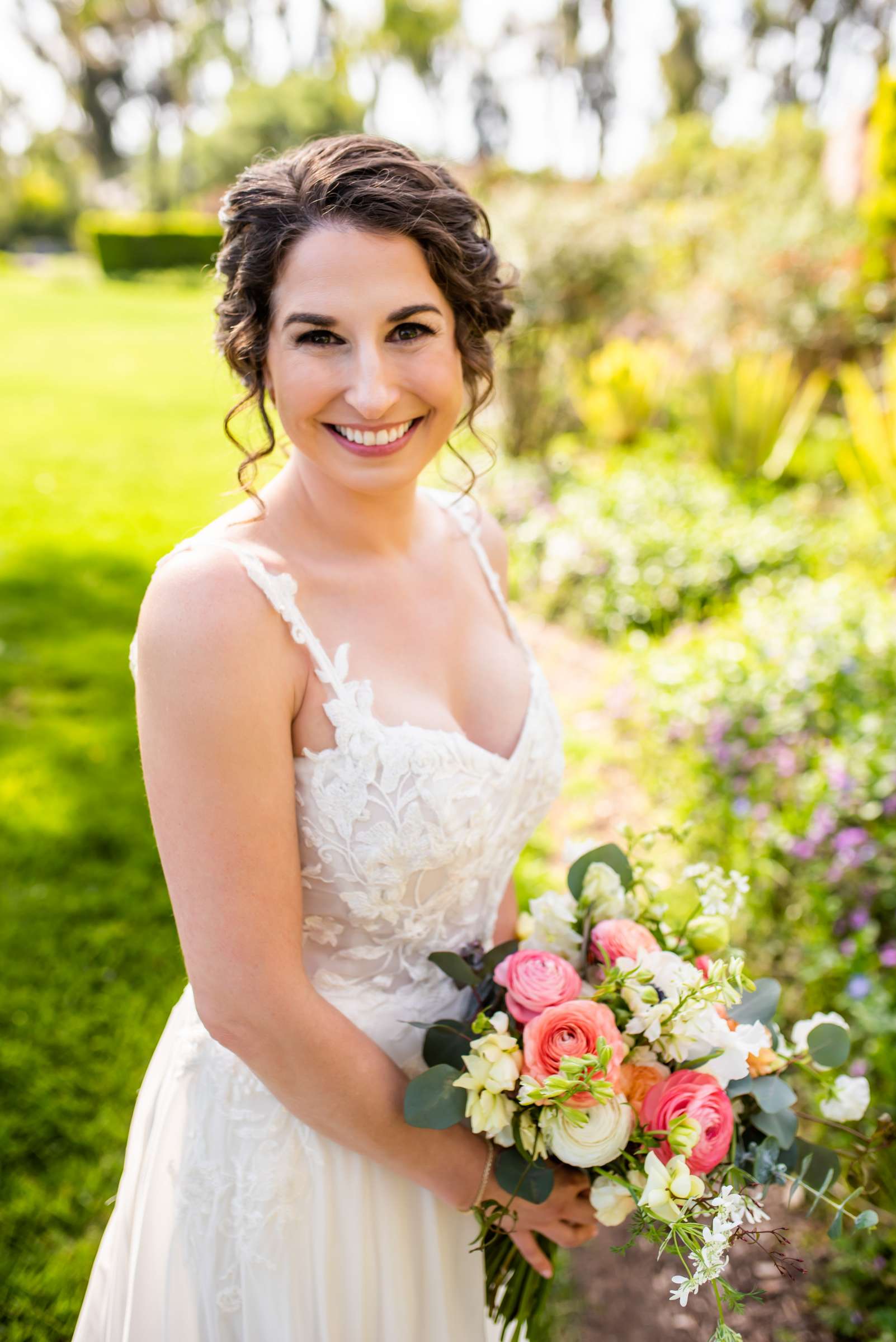 Rancho Valencia Wedding coordinated by Creative Affairs Inc, Talya and Adam Wedding Photo #27 by True Photography