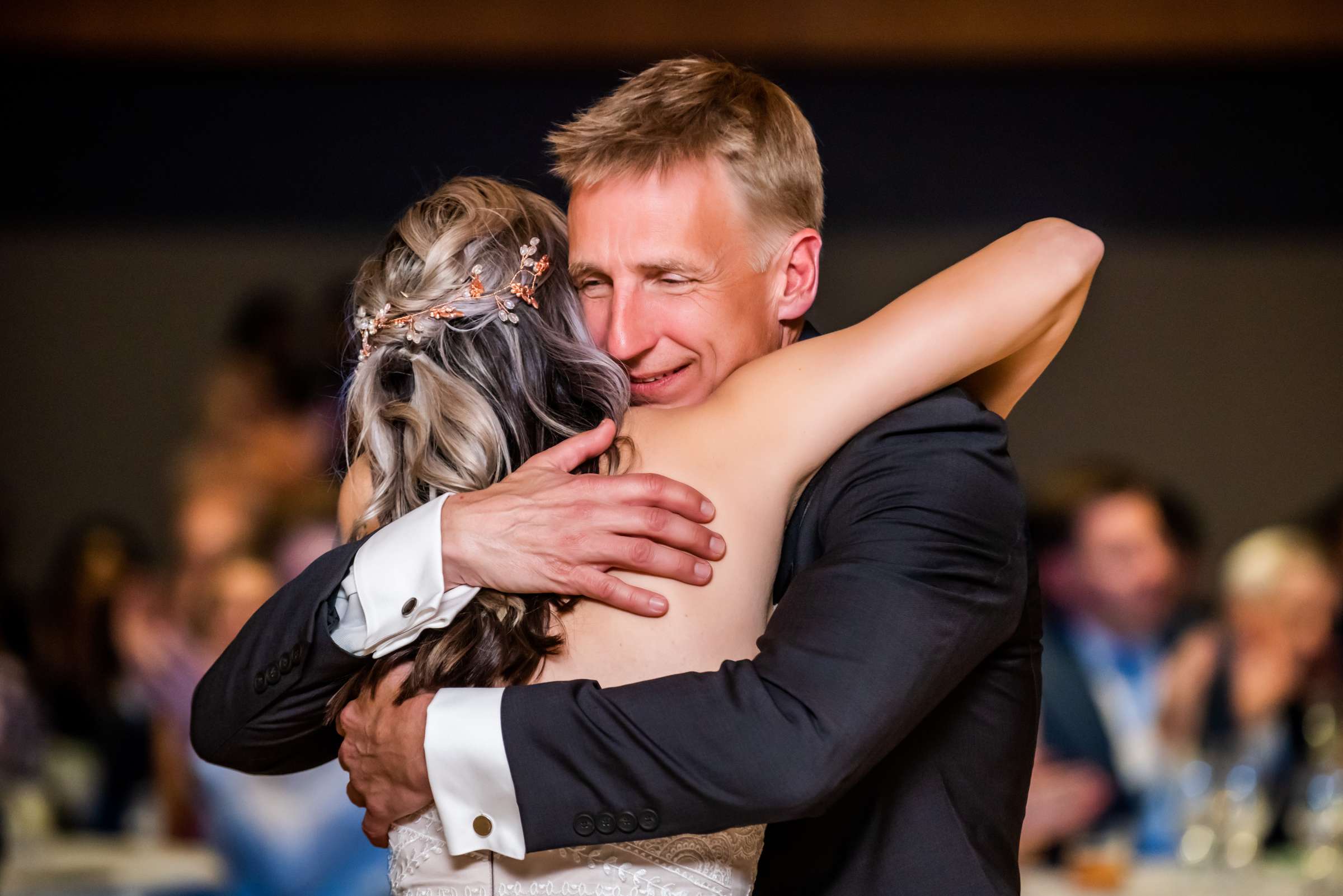 Scripps Seaside Forum Wedding coordinated by First Comes Love Weddings & Events, Morgan and Brian Wedding Photo #113 by True Photography