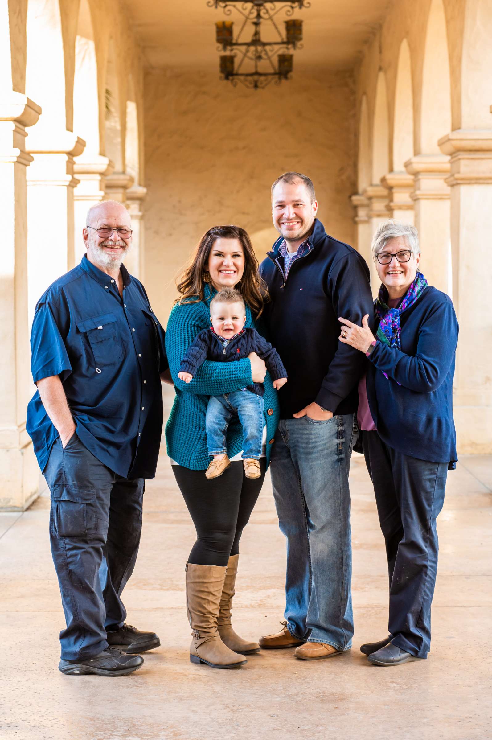 Family Portraits, Berkley W Family Photo #10 by True Photography