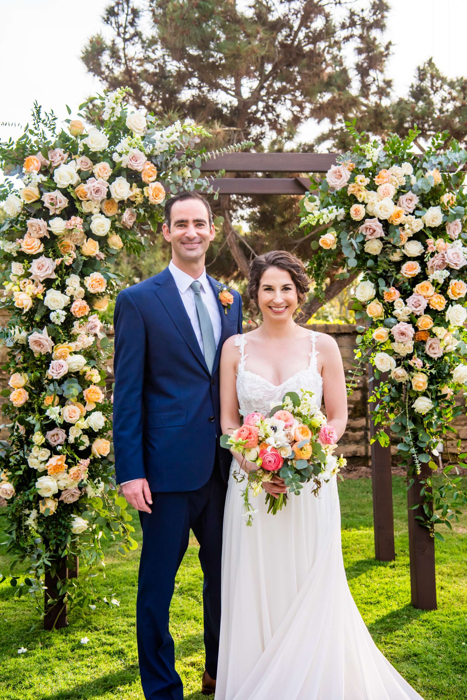 Rancho Valencia Wedding coordinated by Creative Affairs Inc, Talya and Adam Wedding Photo #50 by True Photography