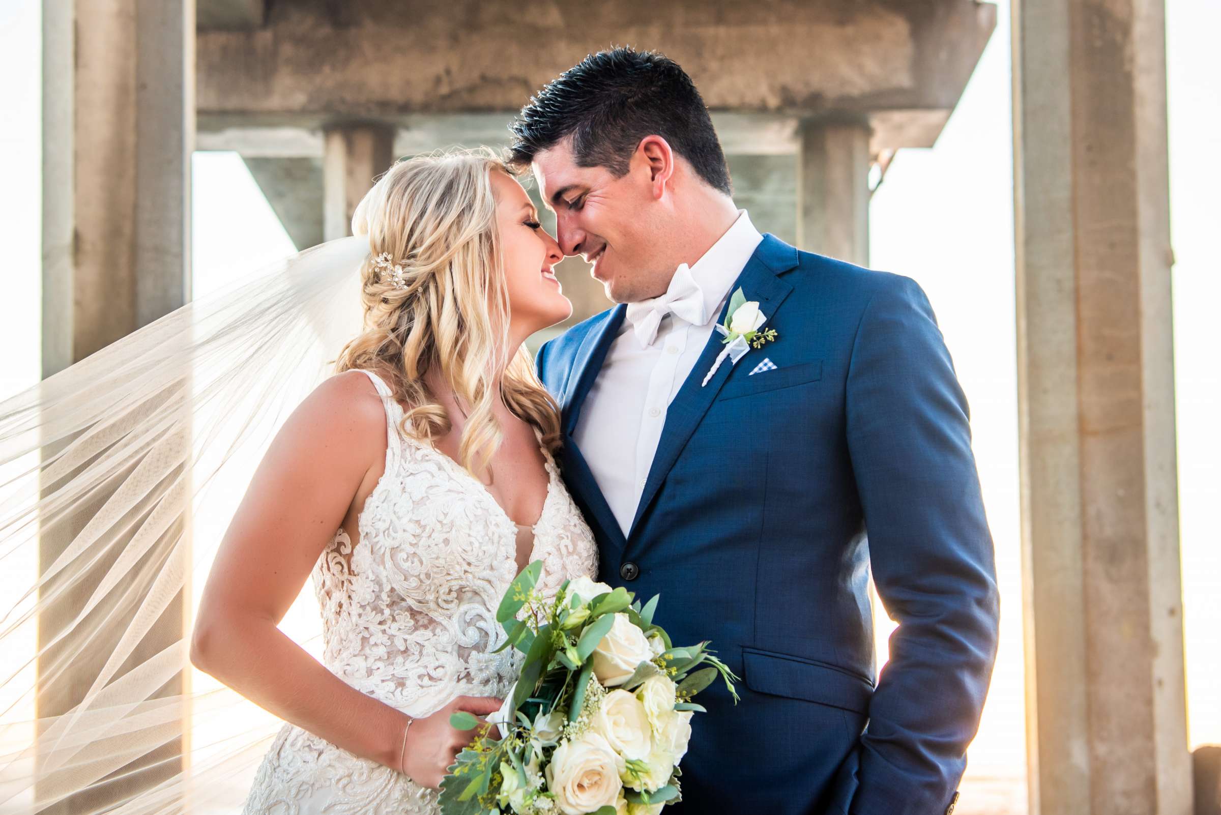 Scripps Seaside Forum Wedding, Delaney and Ari Wedding Photo #3 by True Photography