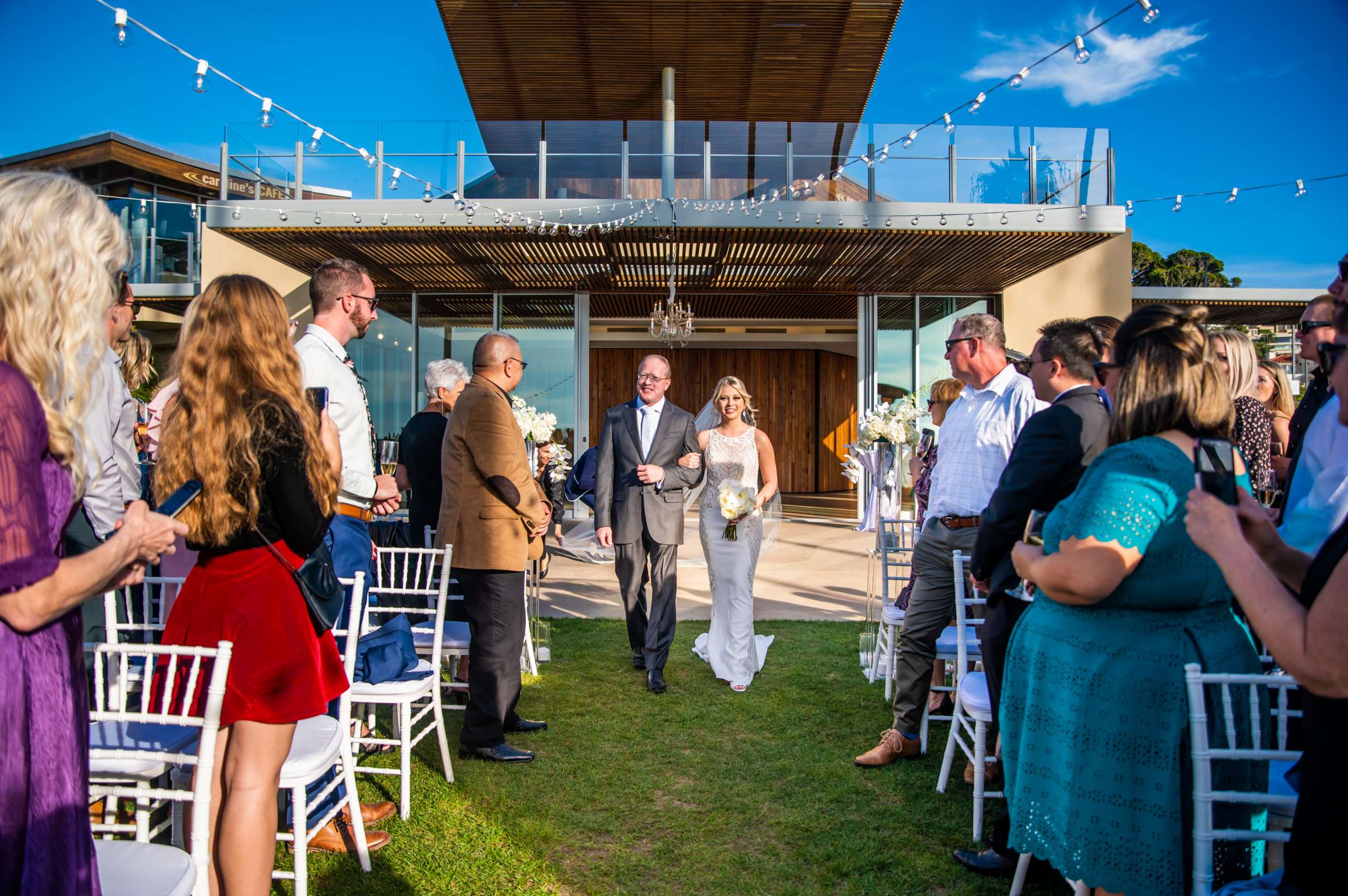 Scripps Seaside Forum Wedding coordinated by I Do Weddings, Ashley and Jordan Wedding Photo #18 by True Photography