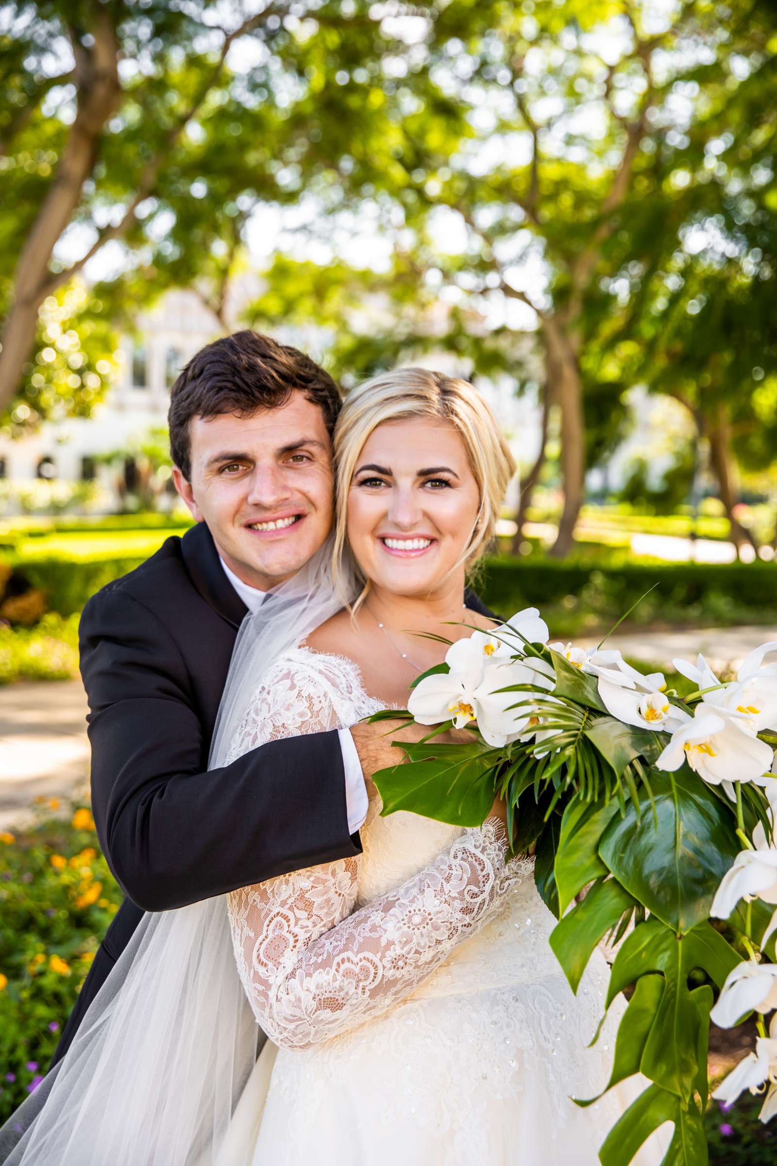 Paradise Point Wedding coordinated by Holly Kalkin Weddings, Molly and Jonathan Wedding Photo #78 by True Photography