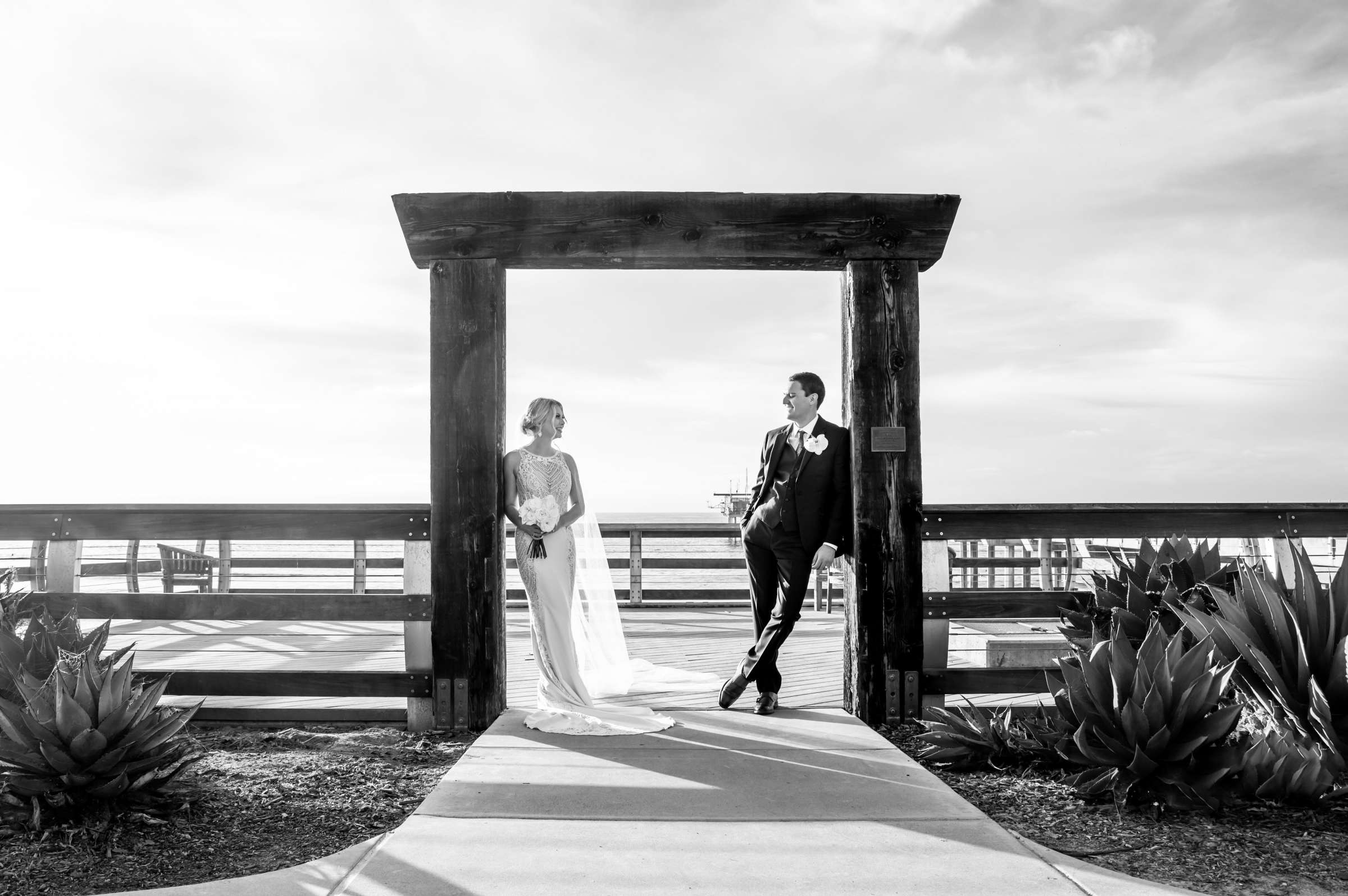 Scripps Seaside Forum Wedding coordinated by I Do Weddings, Ashley and Jordan Wedding Photo #9 by True Photography