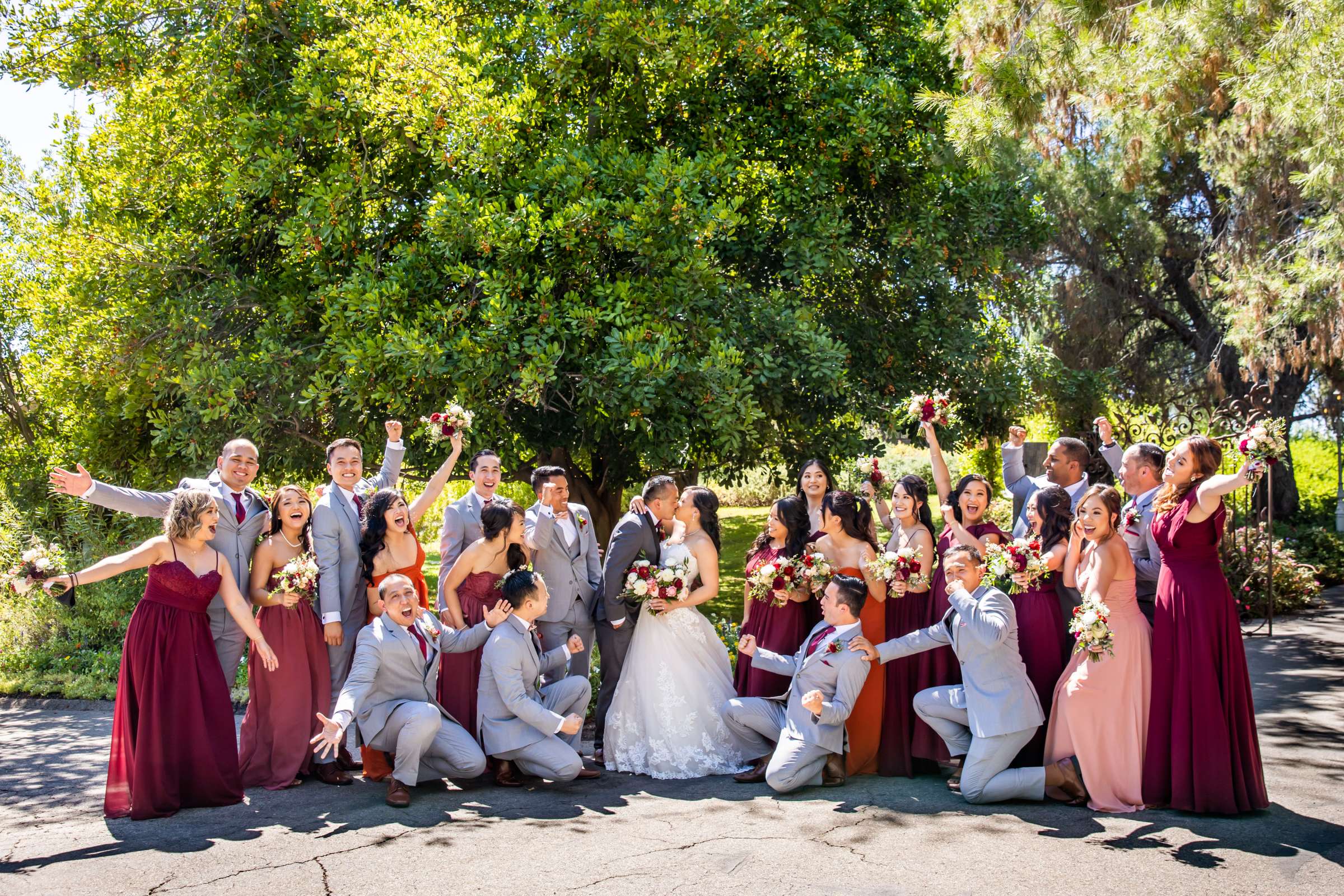 Ethereal Gardens Wedding, Joyce and Matthew Wedding Photo #9 by True Photography