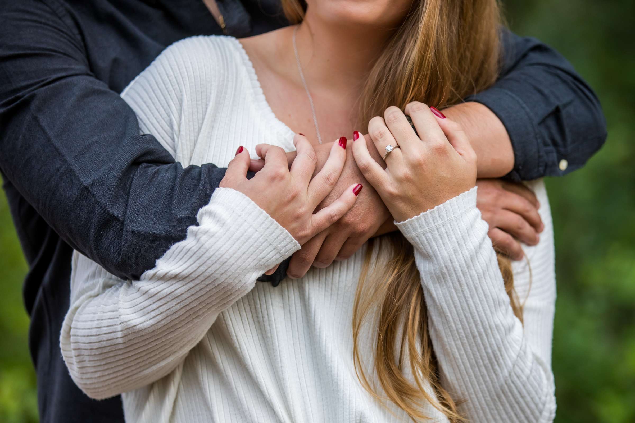 Mt Woodson Castle Engagement, Leanne and Collin Engagement Photo #629706 by True Photography