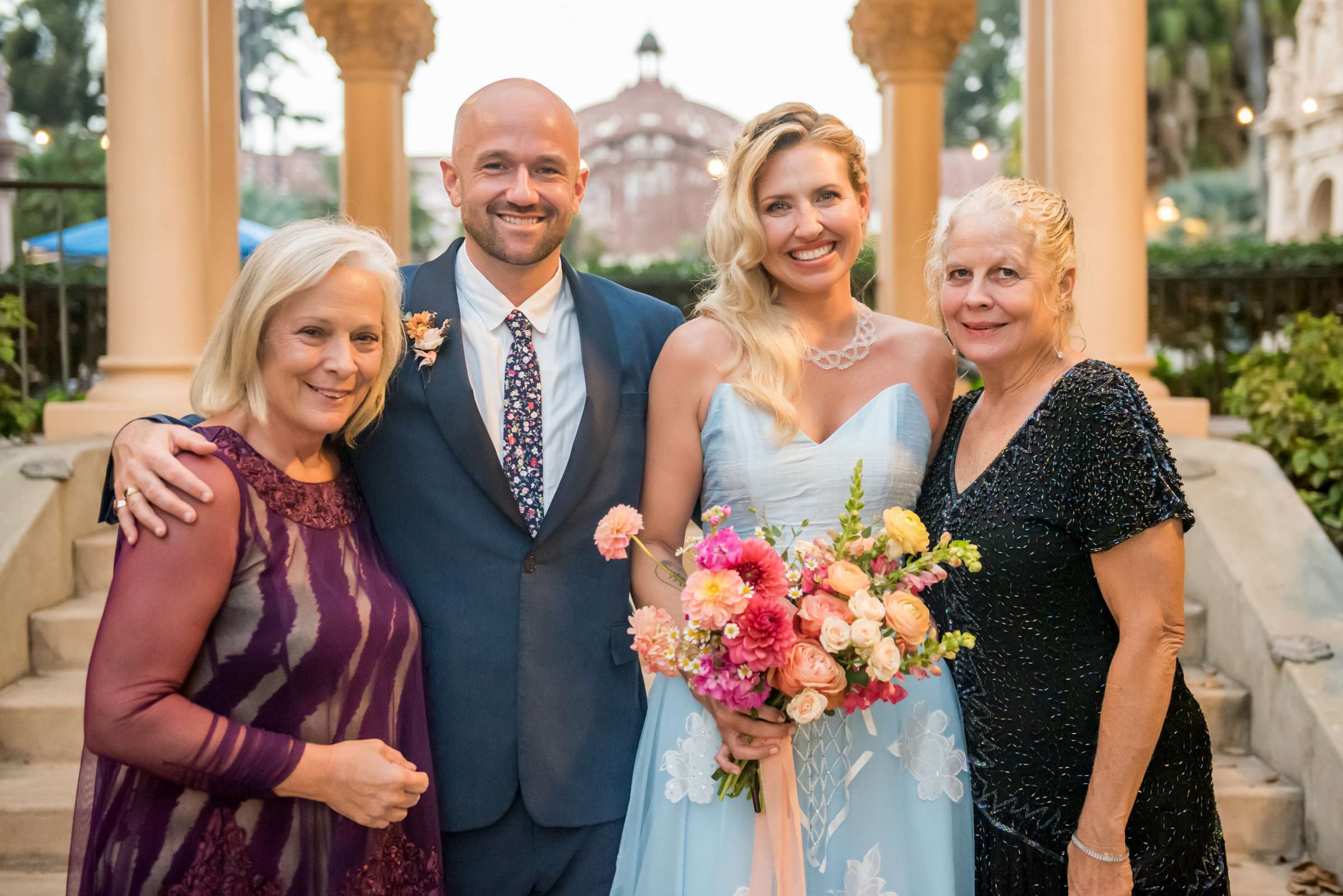 The Prado Wedding, Charise and Patrick Wedding Photo #75 by True Photography