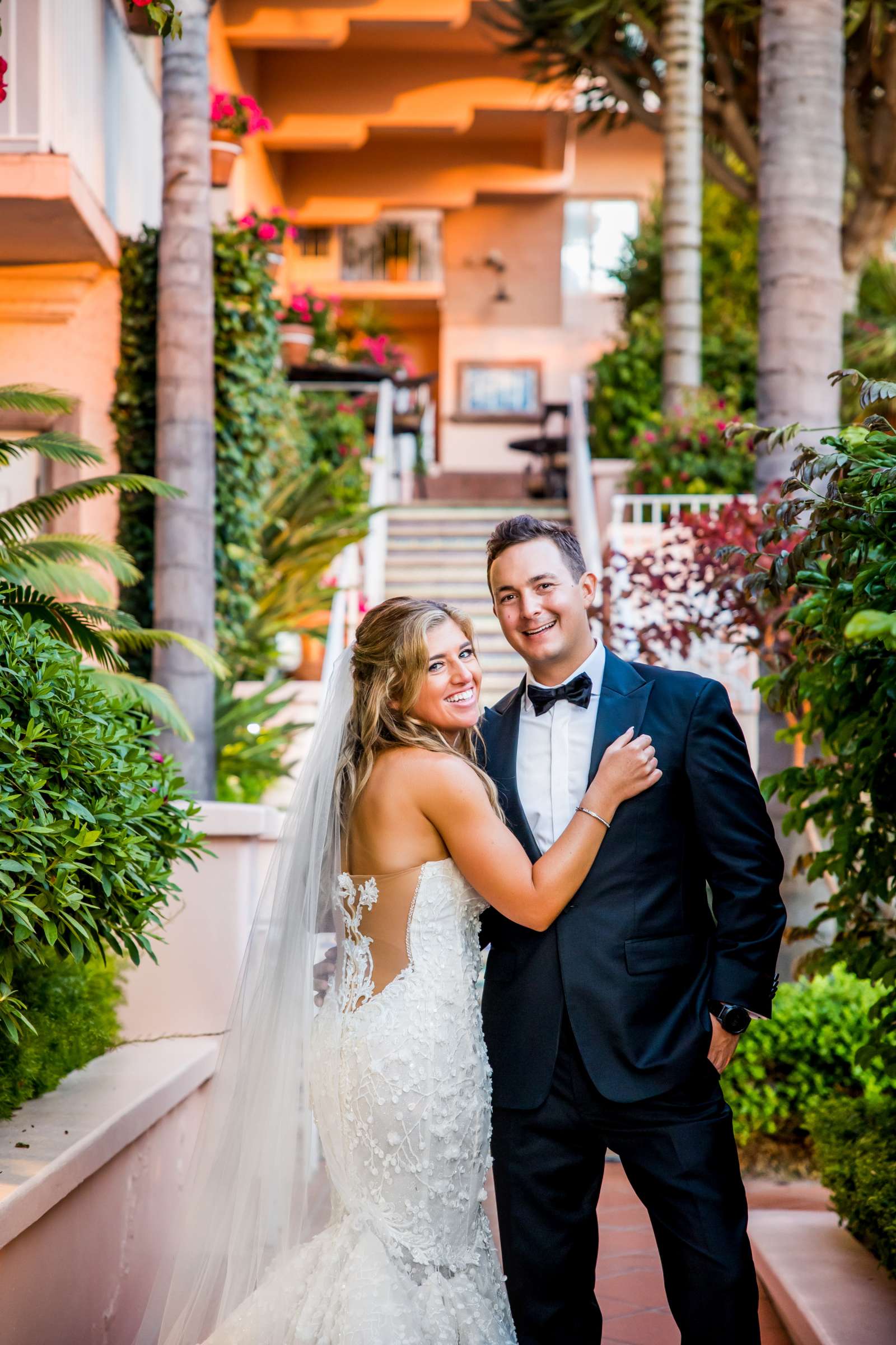 La Valencia Wedding coordinated by Monarch Weddings, Maureen and Ryan Wedding Photo #141 by True Photography