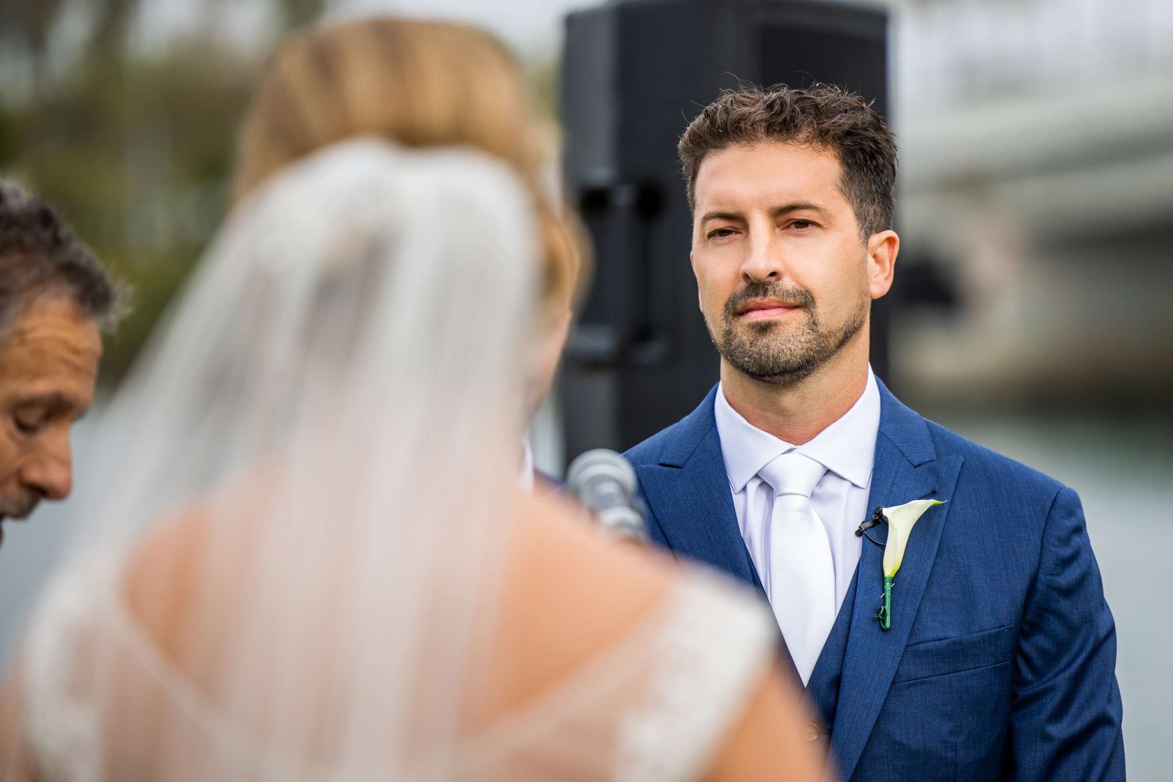 Courtyard by Marriott San Diego Airport/Liberty Station Wedding, Victoria and Aaron Wedding Photo #13 by True Photography