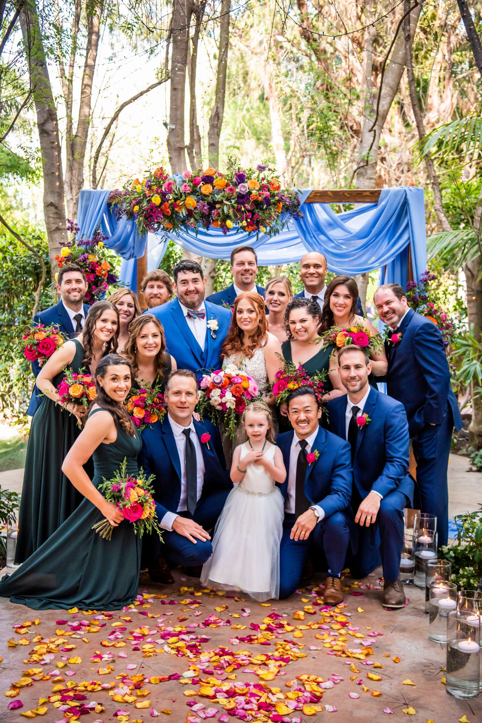 Hartley Botanica Wedding, Michelle and Aaron Wedding Photo #18 by True Photography
