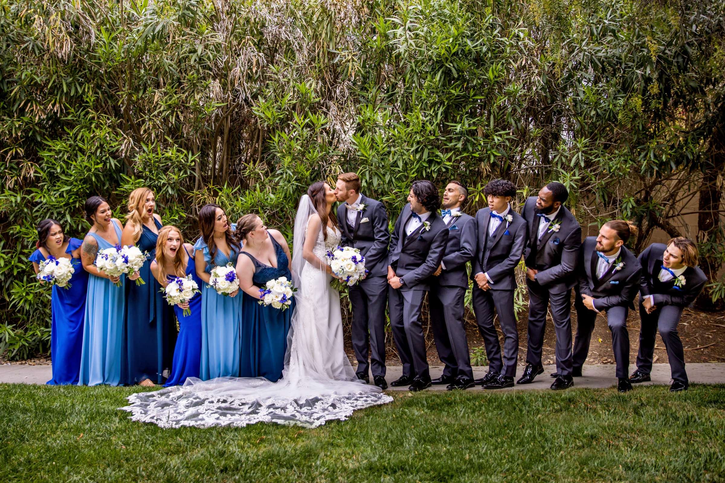 Tower Beach Club Wedding coordinated by One Fabulous Event, Micaela and Caleb Wedding Photo #15 by True Photography