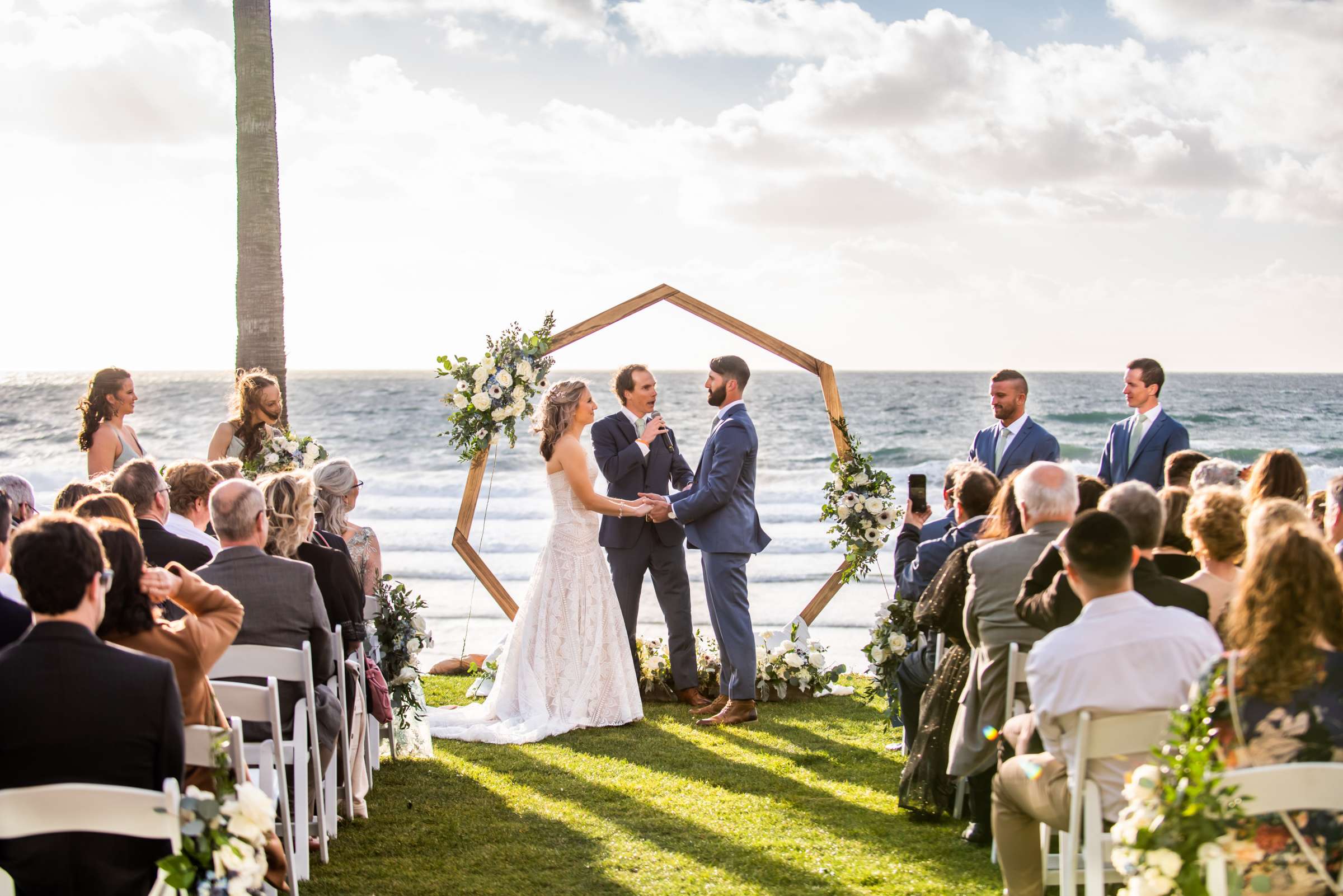 Scripps Seaside Forum Wedding coordinated by First Comes Love Weddings & Events, Morgan and Brian Wedding Photo #70 by True Photography