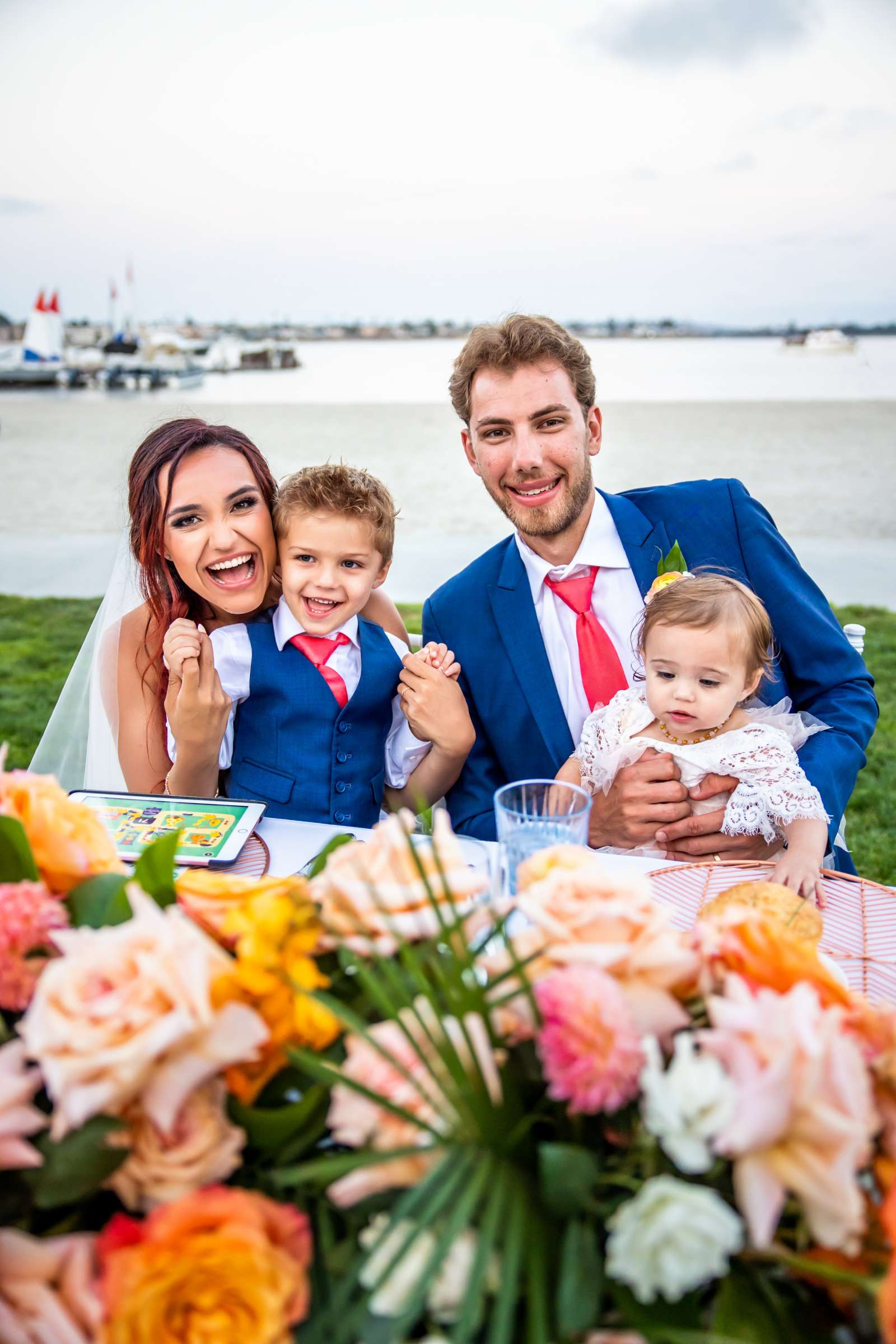 Catamaran Resort Wedding coordinated by SD Weddings by Gina, Lauren and Tyler Wedding Photo #22 by True Photography