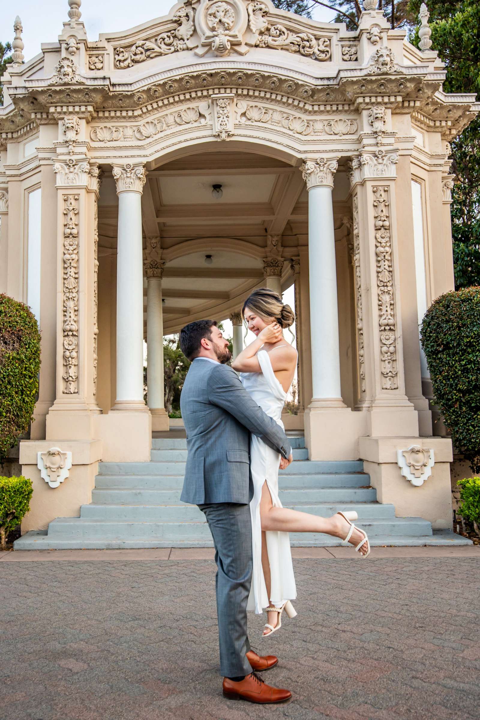 Boulder Ridge by Wedgewood Weddings Engagement, Kendal and Joseph Engagement Photo #10 by True Photography