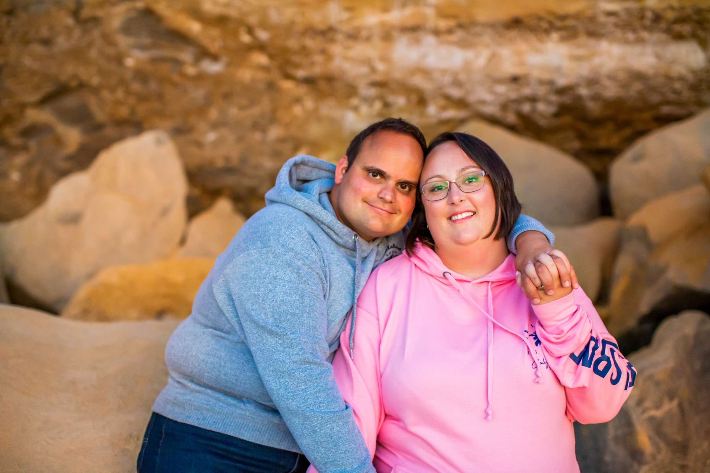 Scripps Seaside Forum Engagement, Candice and Jason Engagement Photo #32 by True Photography