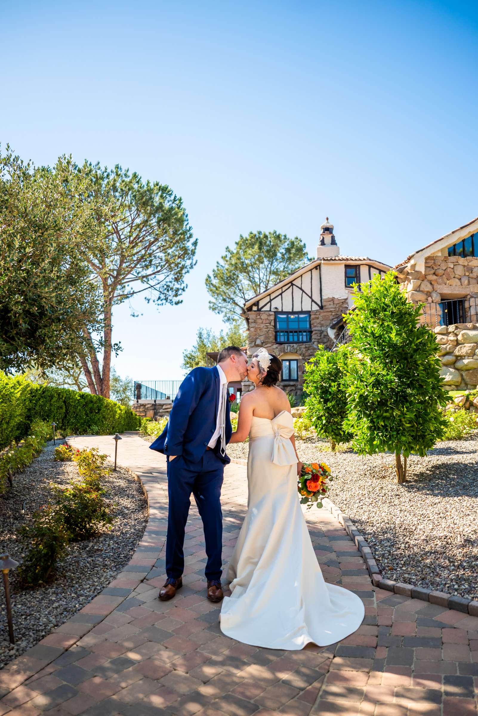 Mt Woodson Castle Wedding, Cassie and Owen Wedding Photo #701643 by True Photography