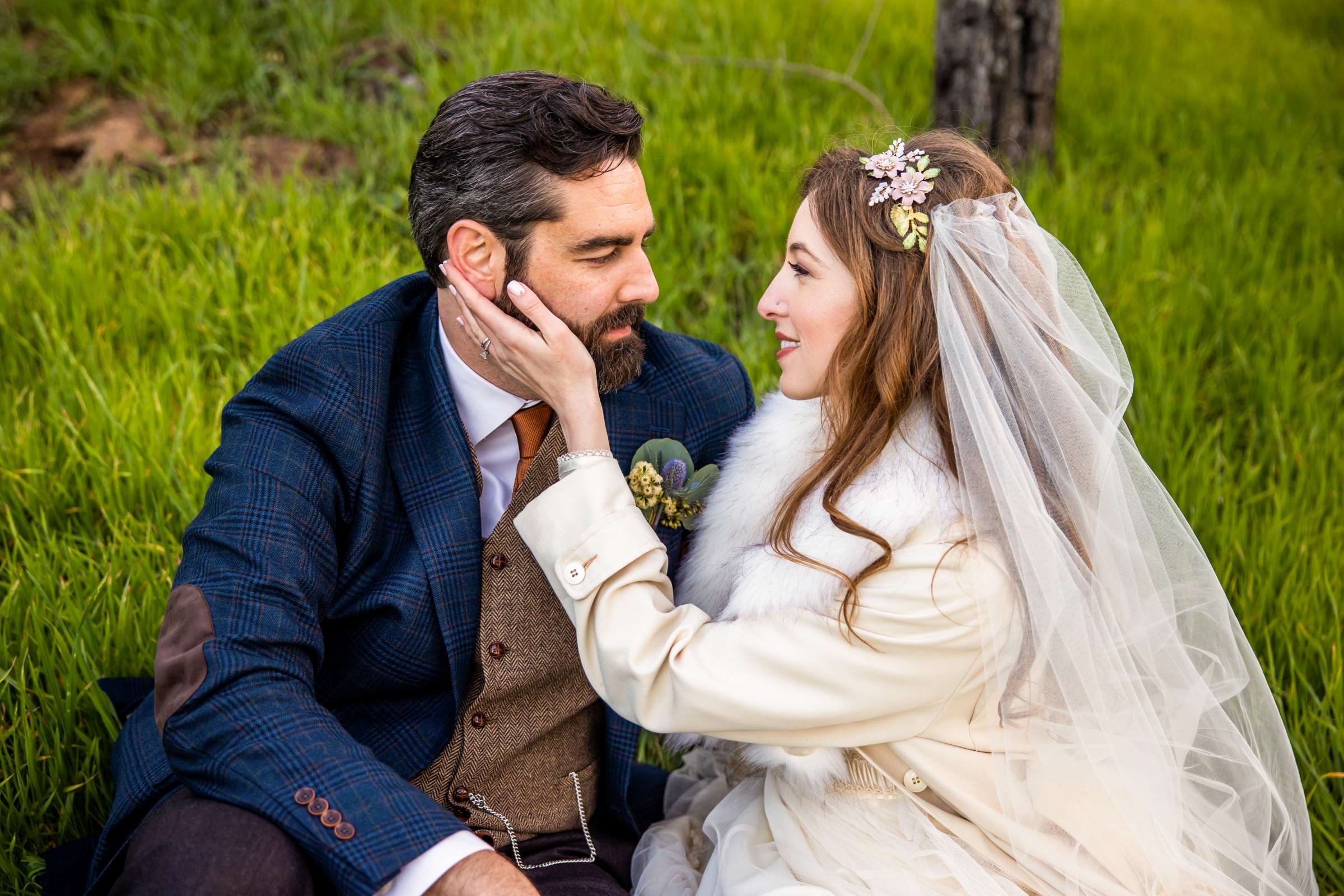 Mt Woodson Castle Wedding coordinated by Personal Touch Dining, Carissa and Justin Wedding Photo #18 by True Photography