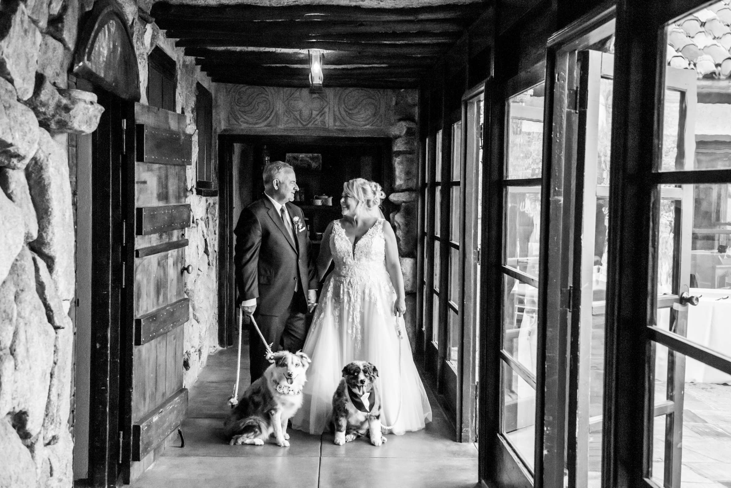 Mt Woodson Castle Wedding, Leigh and Richard Wedding Photo #13 by True Photography