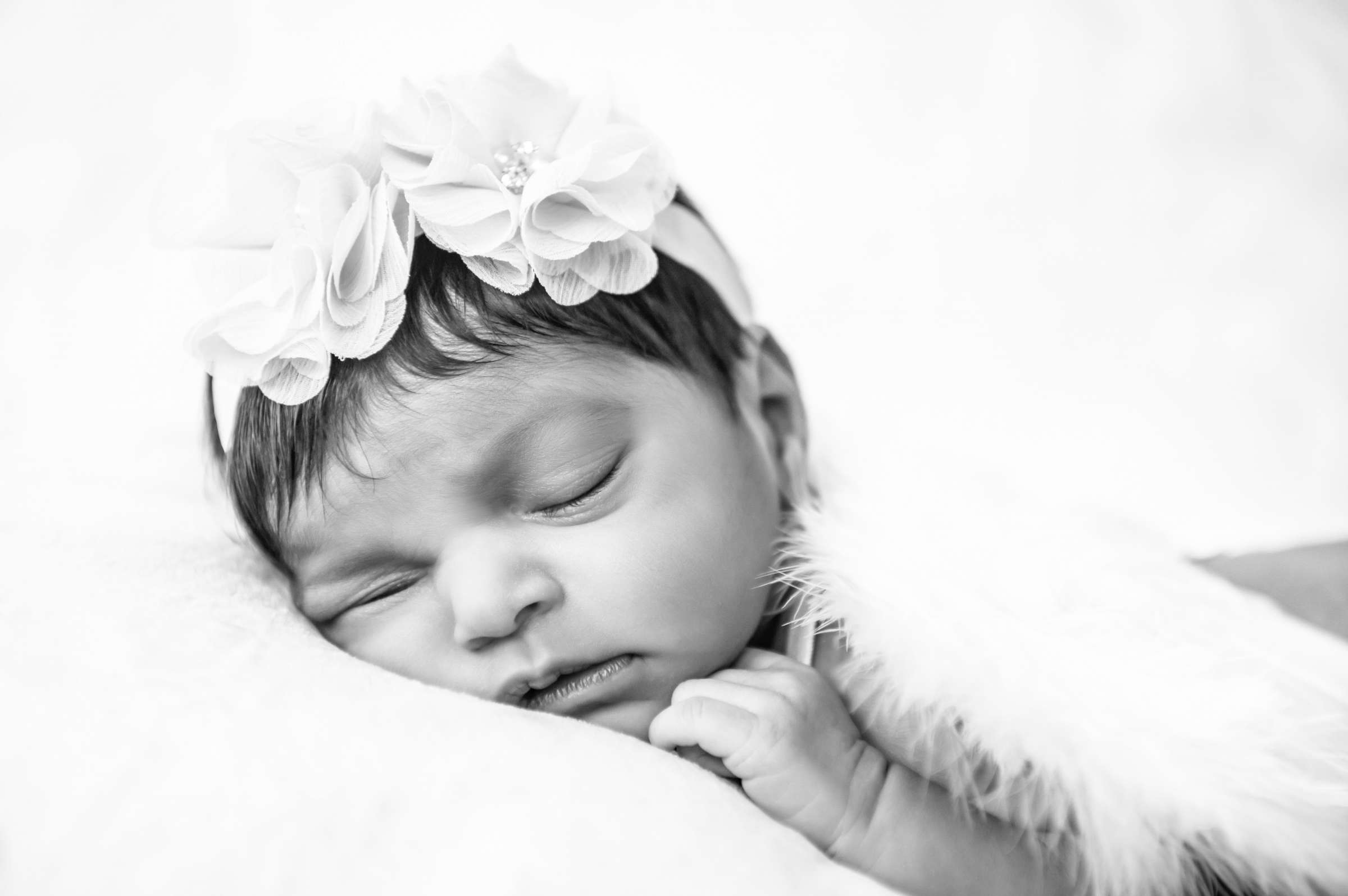 Newborn Photo Session, Sabrina and Gehaan Newborn Photo #5 by True Photography