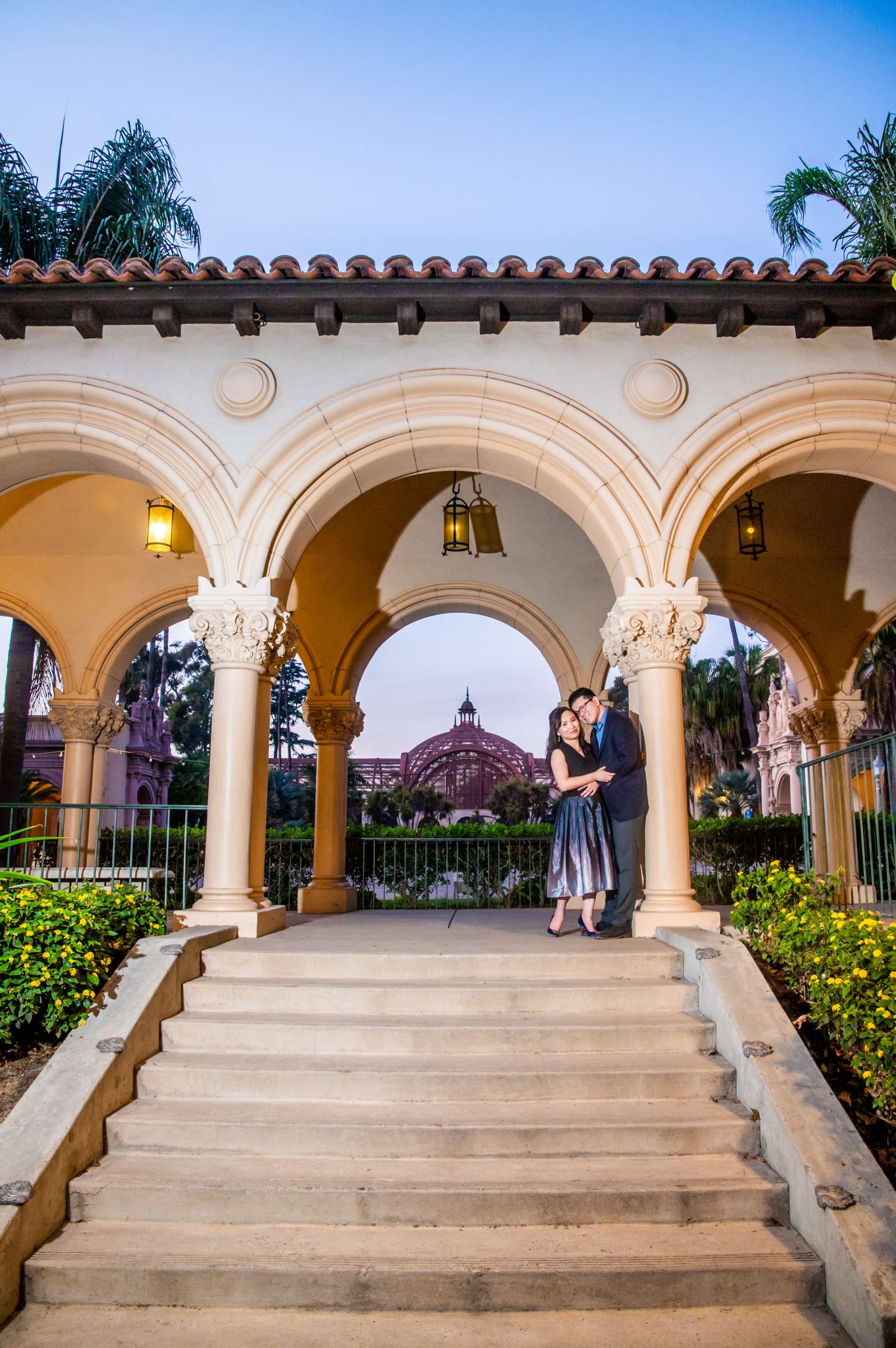 Engagement, Yanjie and Tony Engagement Photo #15 by True Photography