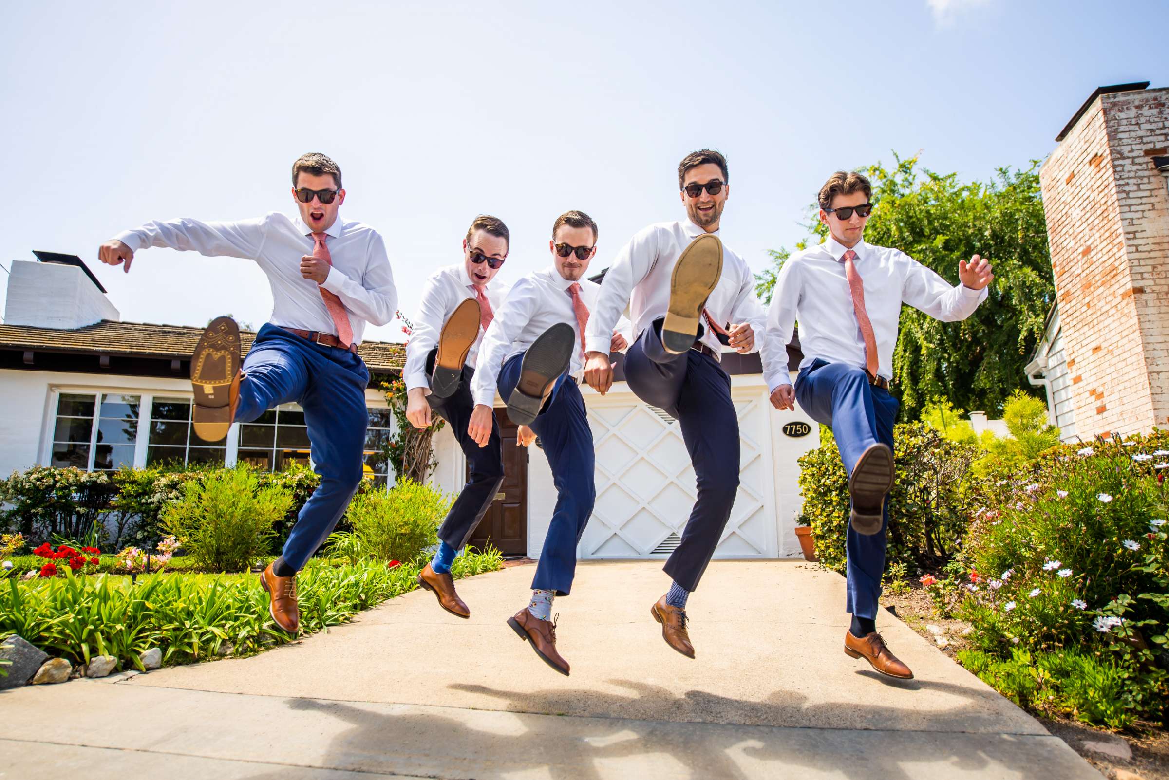 Scripps Seaside Forum Wedding coordinated by The Best Wedding For You, Brandi and Gregory Wedding Photo #9 by True Photography