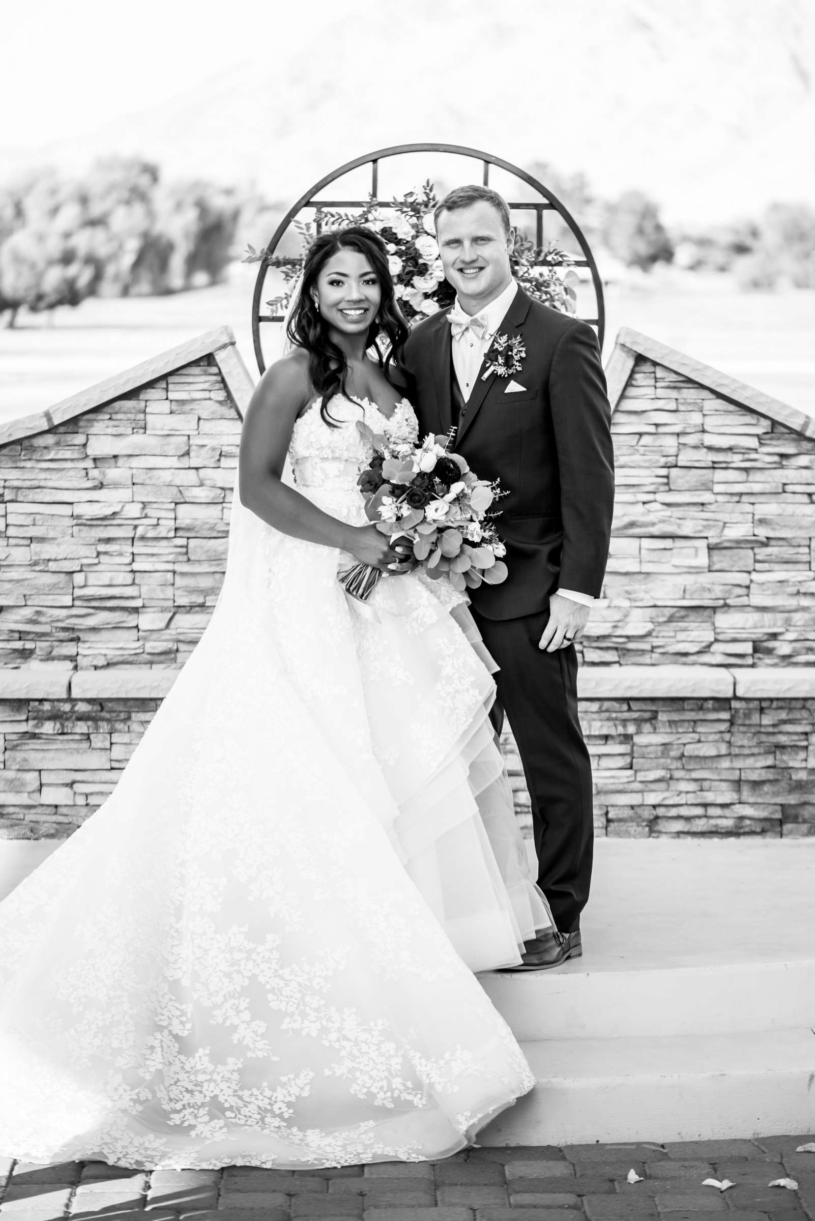 Stallion Mountain Golf Club Wedding, Stephanie and Nick Wedding Photo #48 by True Photography