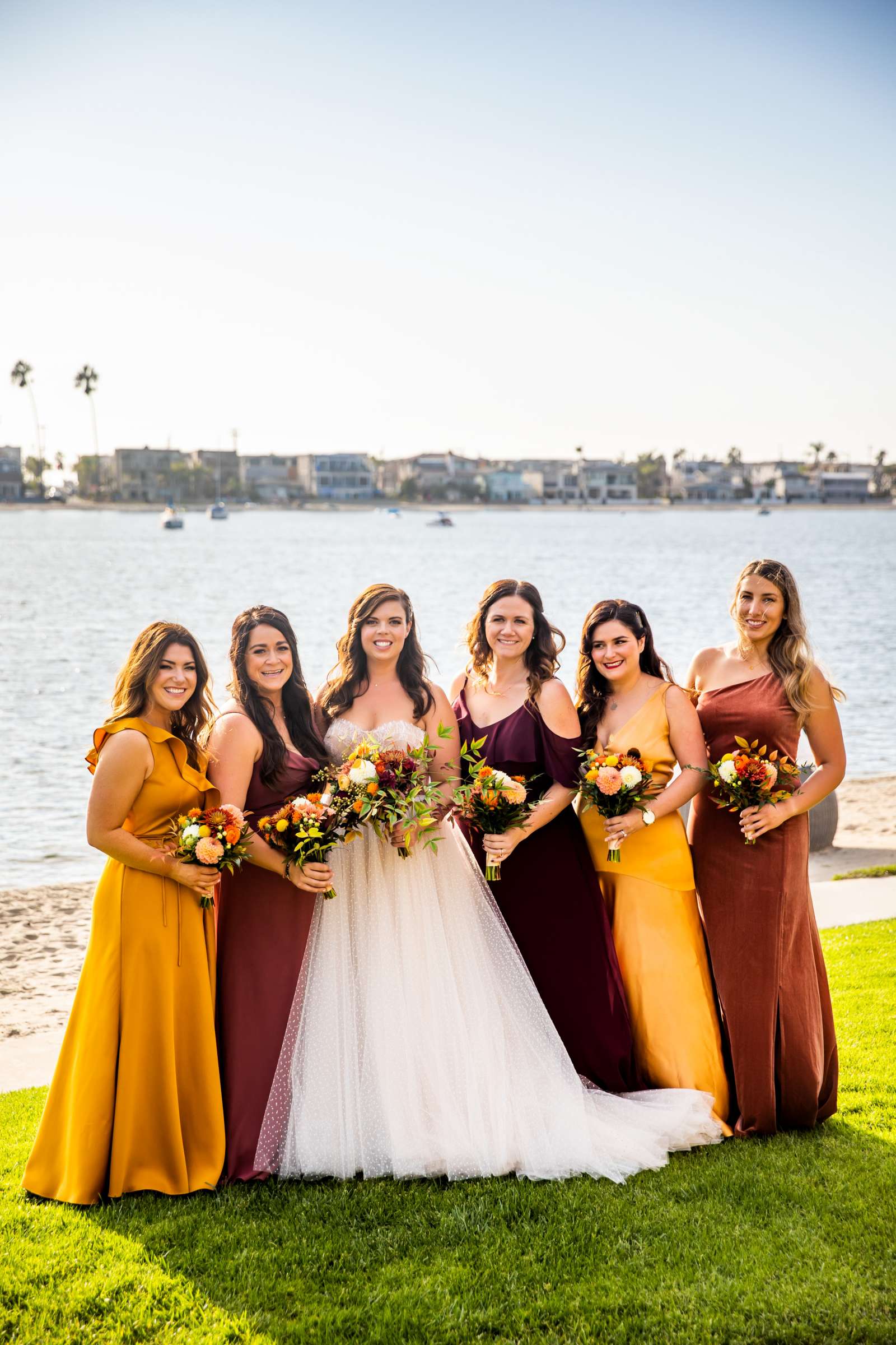 Bahia Hotel Wedding coordinated by Events Inspired SD, Melissa and Jeff Wedding Photo #51 by True Photography