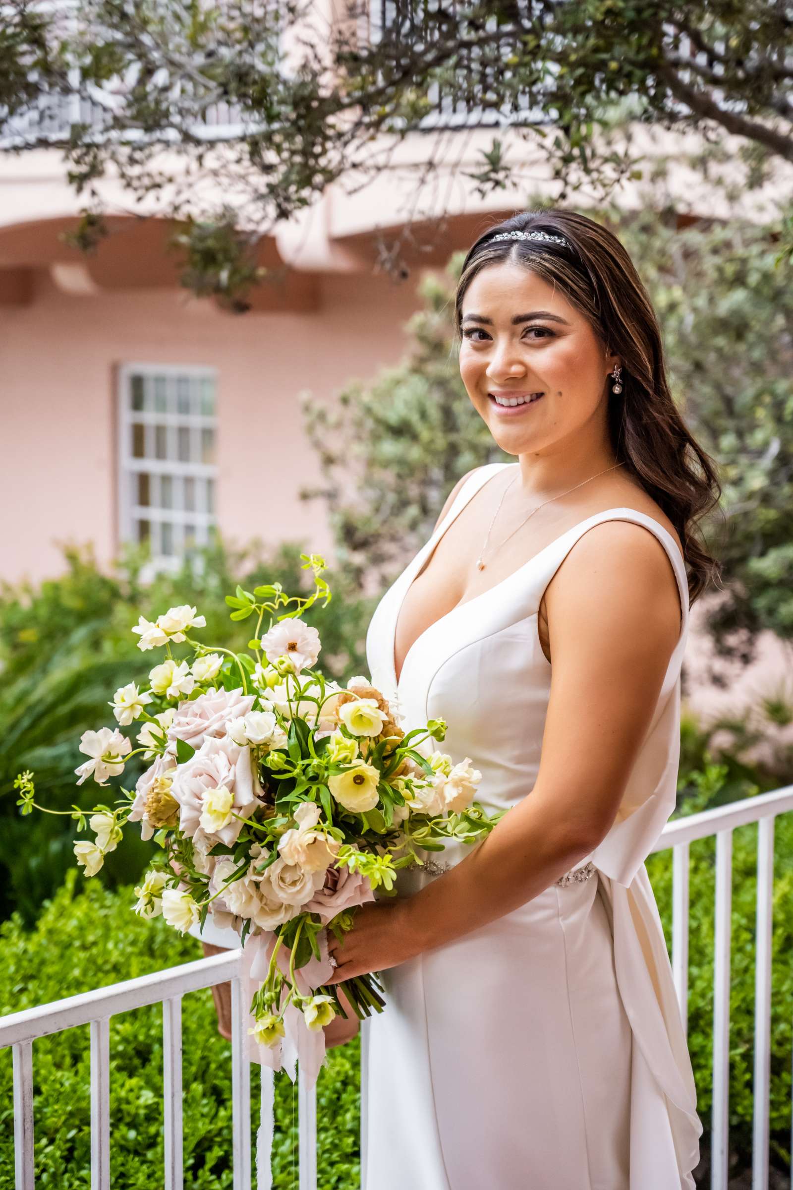 La Valencia Wedding coordinated by Willmus Weddings, Kristen and Jordan Wedding Photo #38 by True Photography