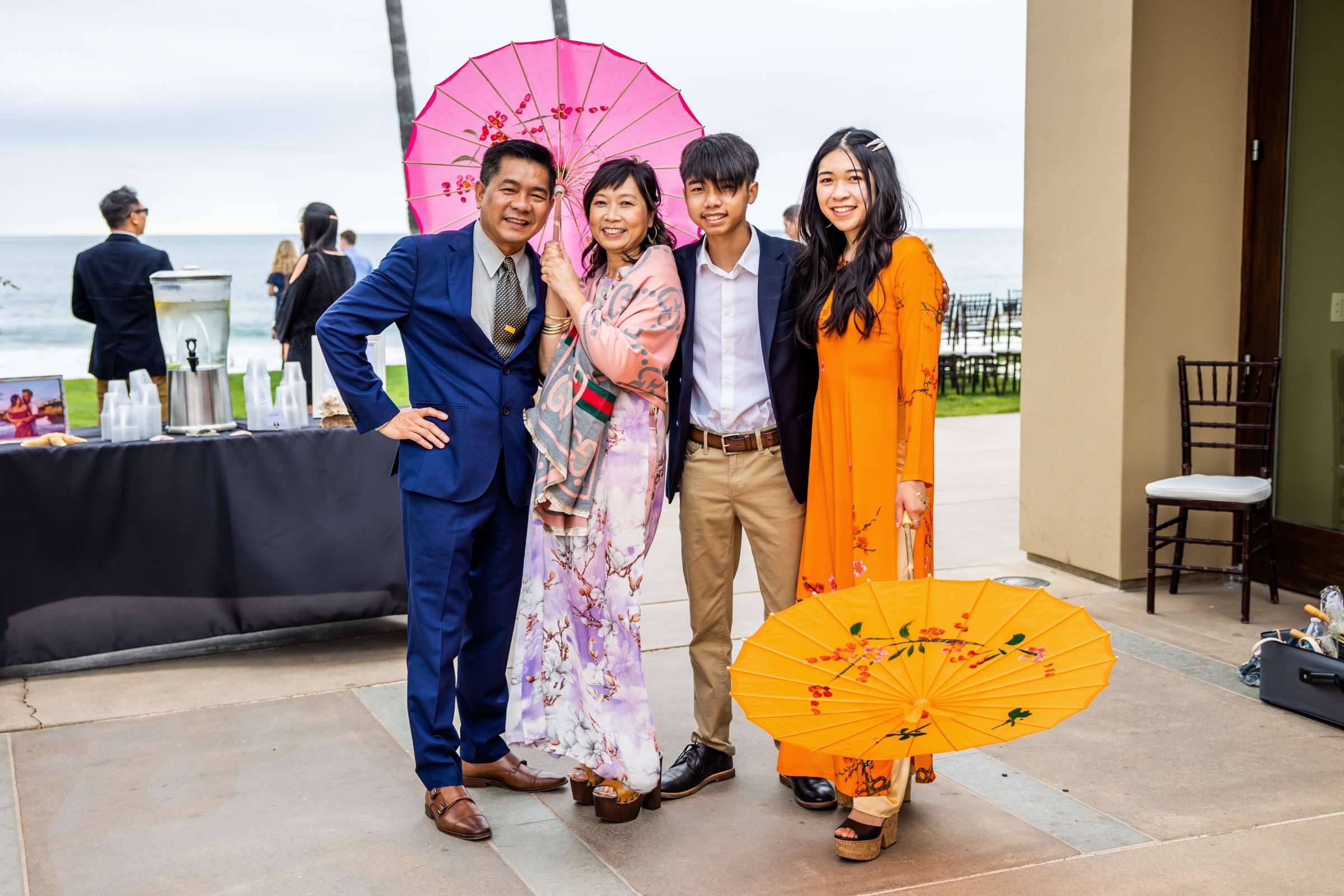 Scripps Seaside Forum Wedding coordinated by Willmus Weddings, Quynh and Tyler Wedding Photo #78 by True Photography