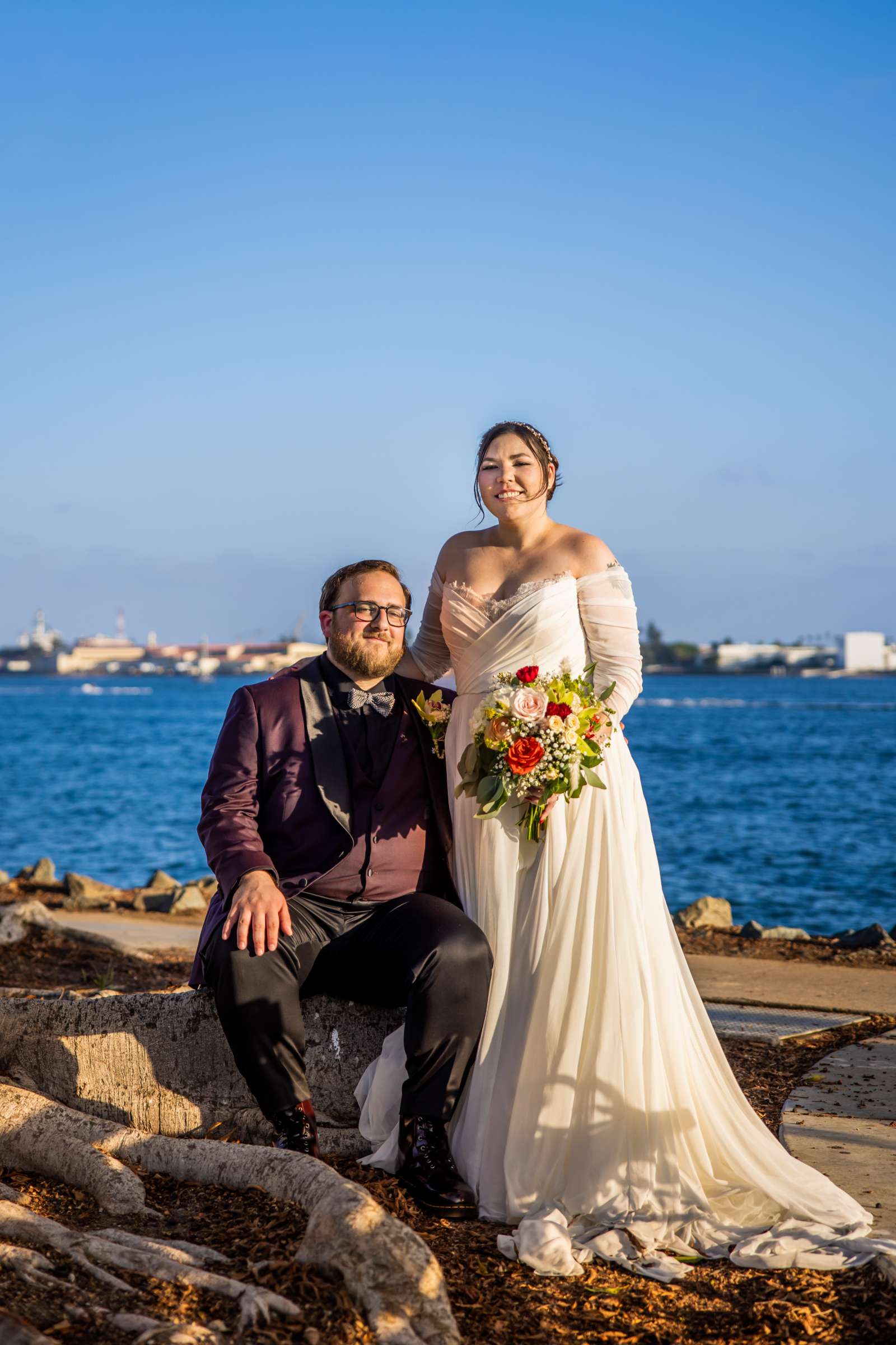 Harbor View Loft Wedding, Samantha and Joe Wedding Photo #2 by True Photography