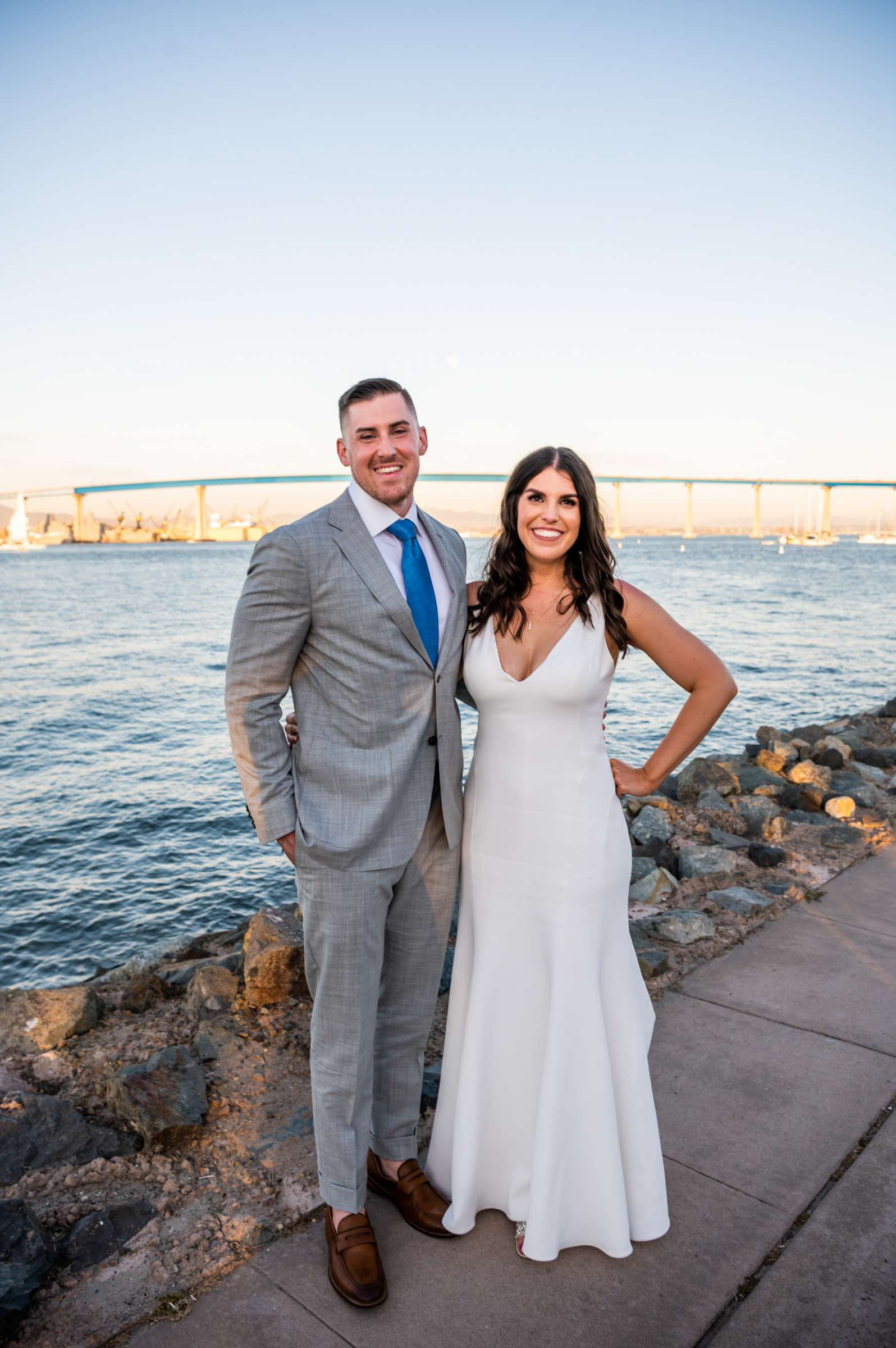 Coronado Island Marriott Resort & Spa Wedding coordinated by Moments Remembered Events, Elizabeth and Michael Wedding Photo #91 by True Photography