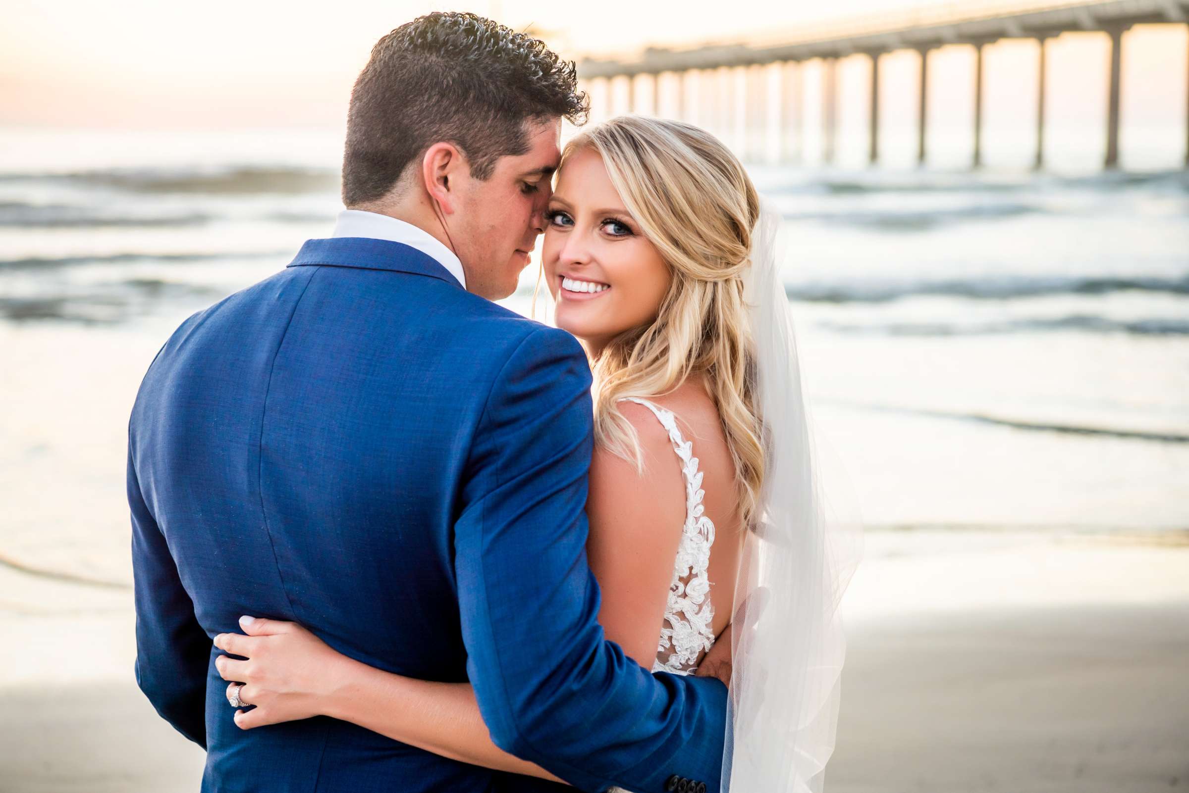 Scripps Seaside Forum Wedding, Delaney and Ari Wedding Photo #2 by True Photography