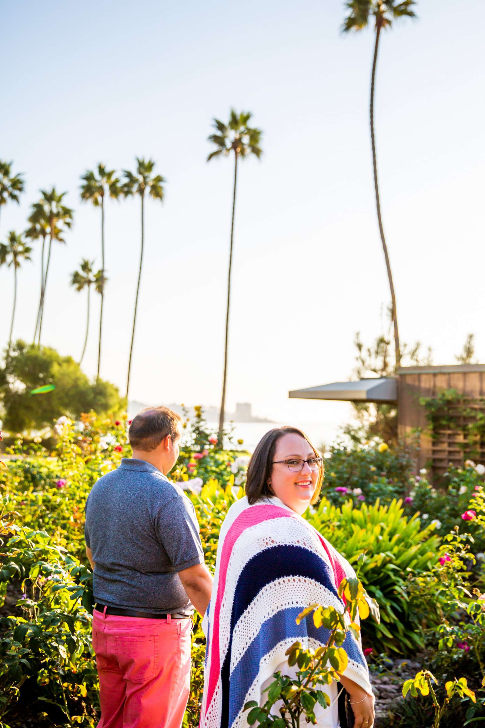 Scripps Seaside Forum Engagement, Candice and Jason Engagement Photo #20 by True Photography