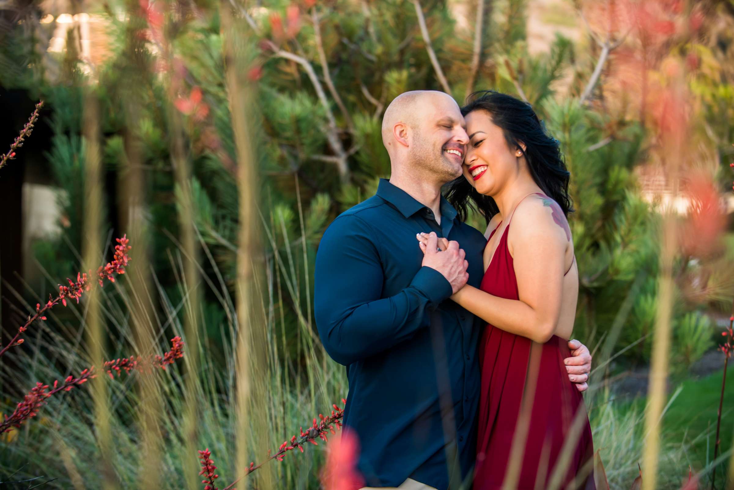 Scripps Seaside Forum Engagement, Joyce and Stephen Engagement Photo #637589 by True Photography