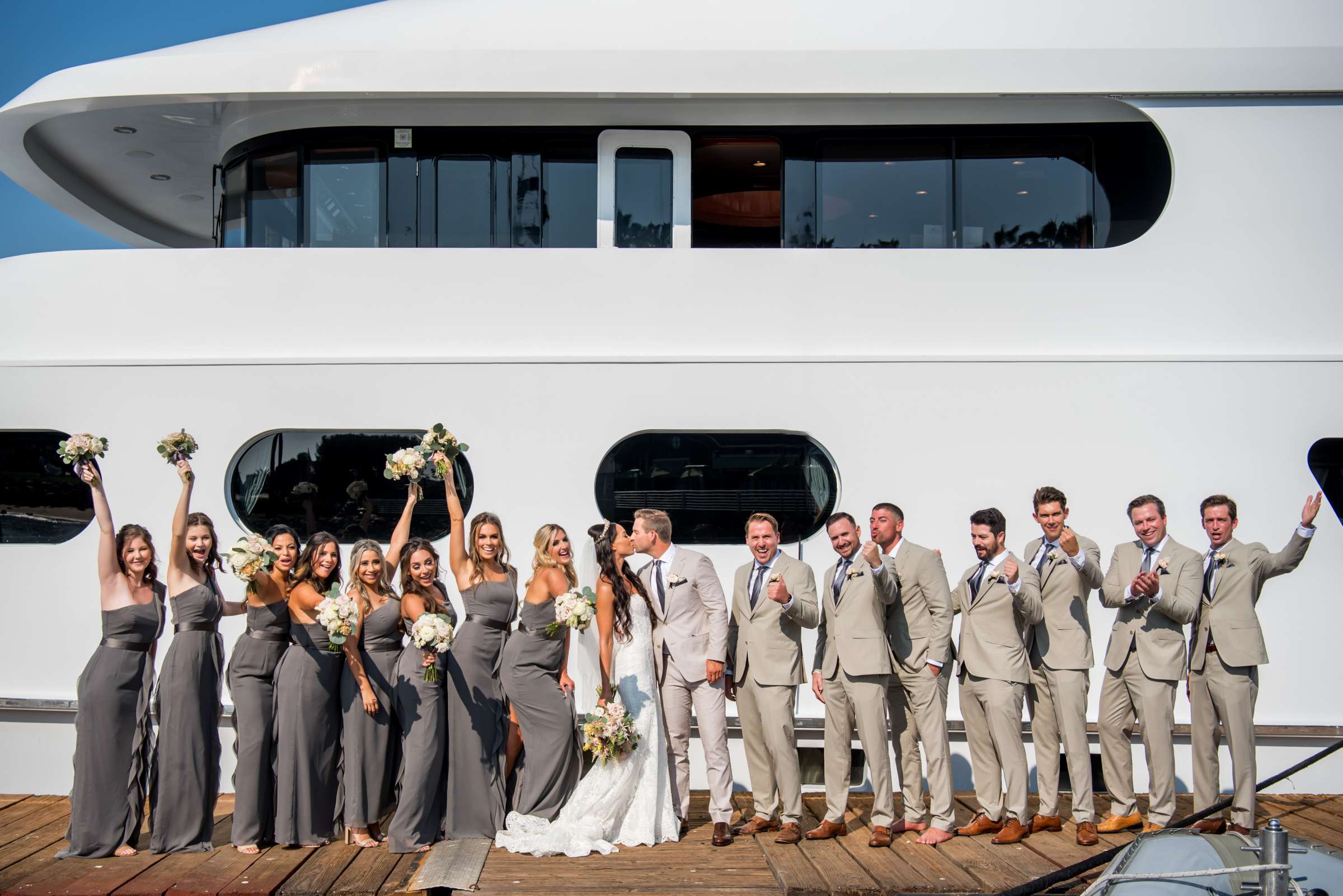 San Diego Prestige Wedding, Alyssa and James Wedding Photo #62 by True Photography