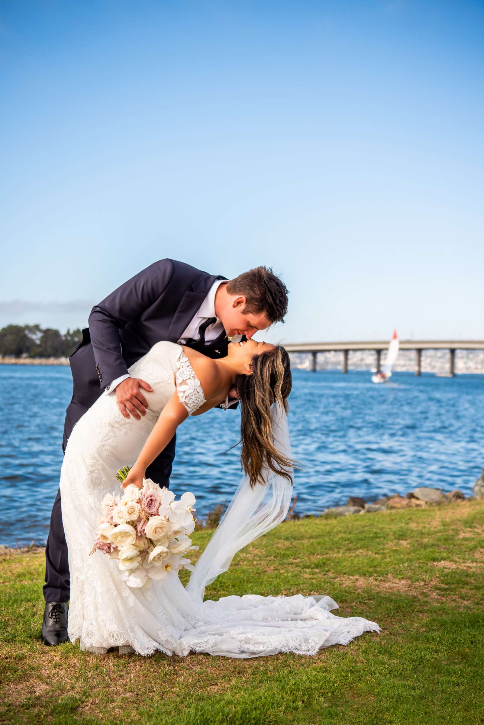 The Dana on Mission Bay Wedding coordinated by Youre Invited Events, Danielle and Michael Wedding Photo #701657 by True Photography