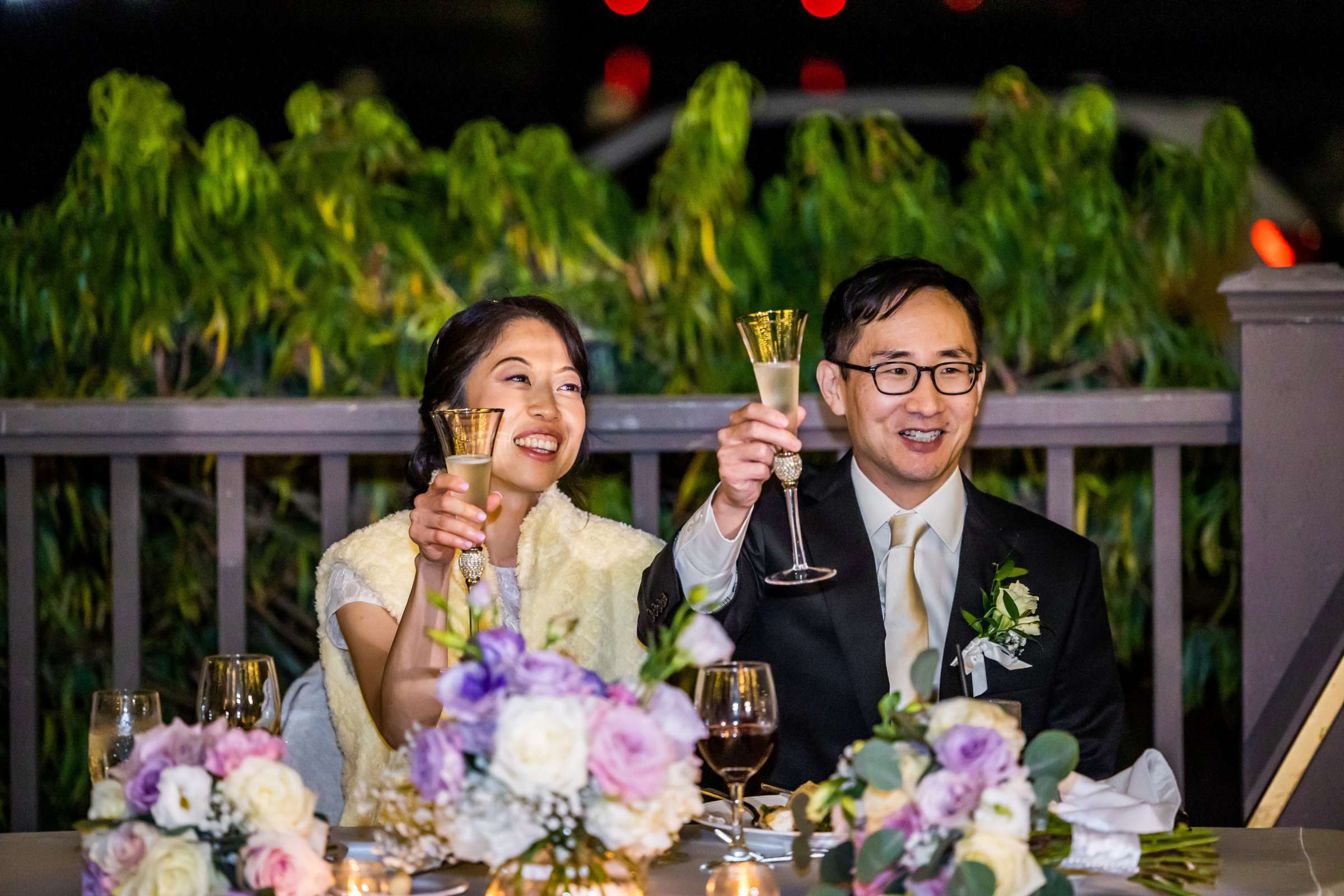 Hyatt Regency Mission Bay Wedding coordinated by Avonlea Event Planning, Patricia and Steve Wedding Photo #61 by True Photography