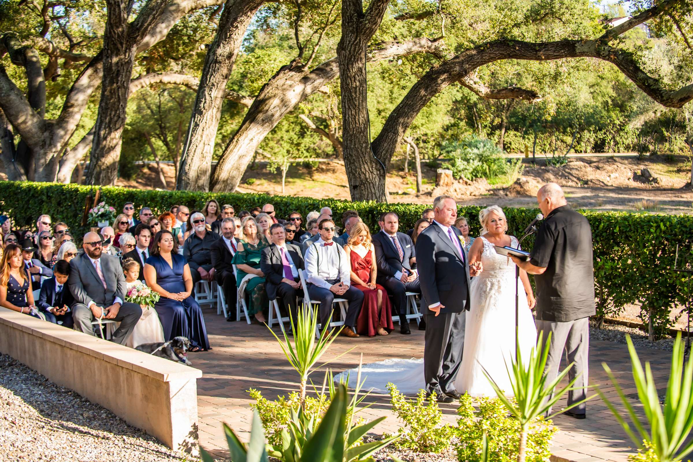 Mt Woodson Castle Wedding, Leigh and Richard Wedding Photo #19 by True Photography