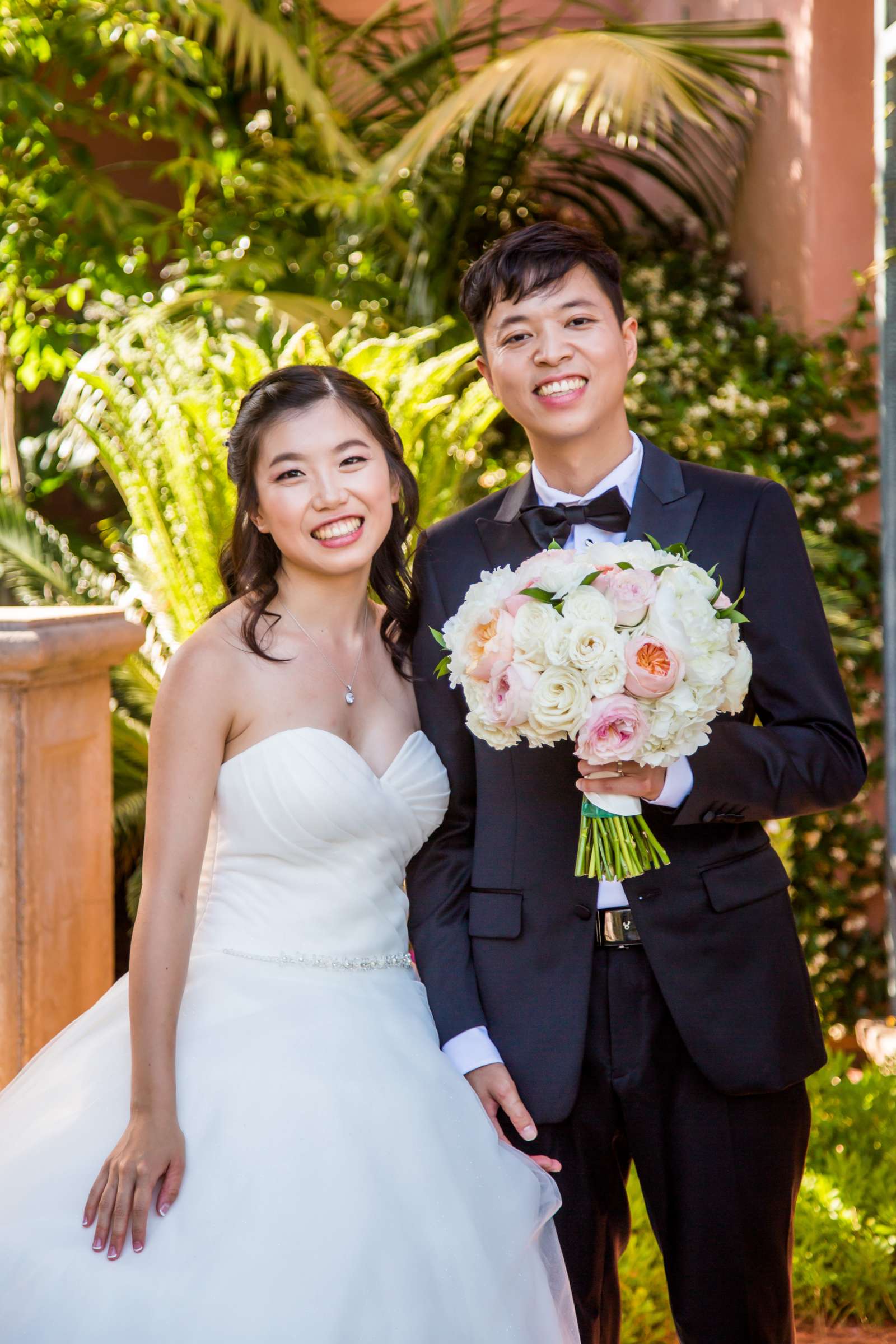 Fairmont Grand Del Mar Wedding coordinated by First Comes Love Weddings & Events, Sibo and David Wedding Photo #636773 by True Photography