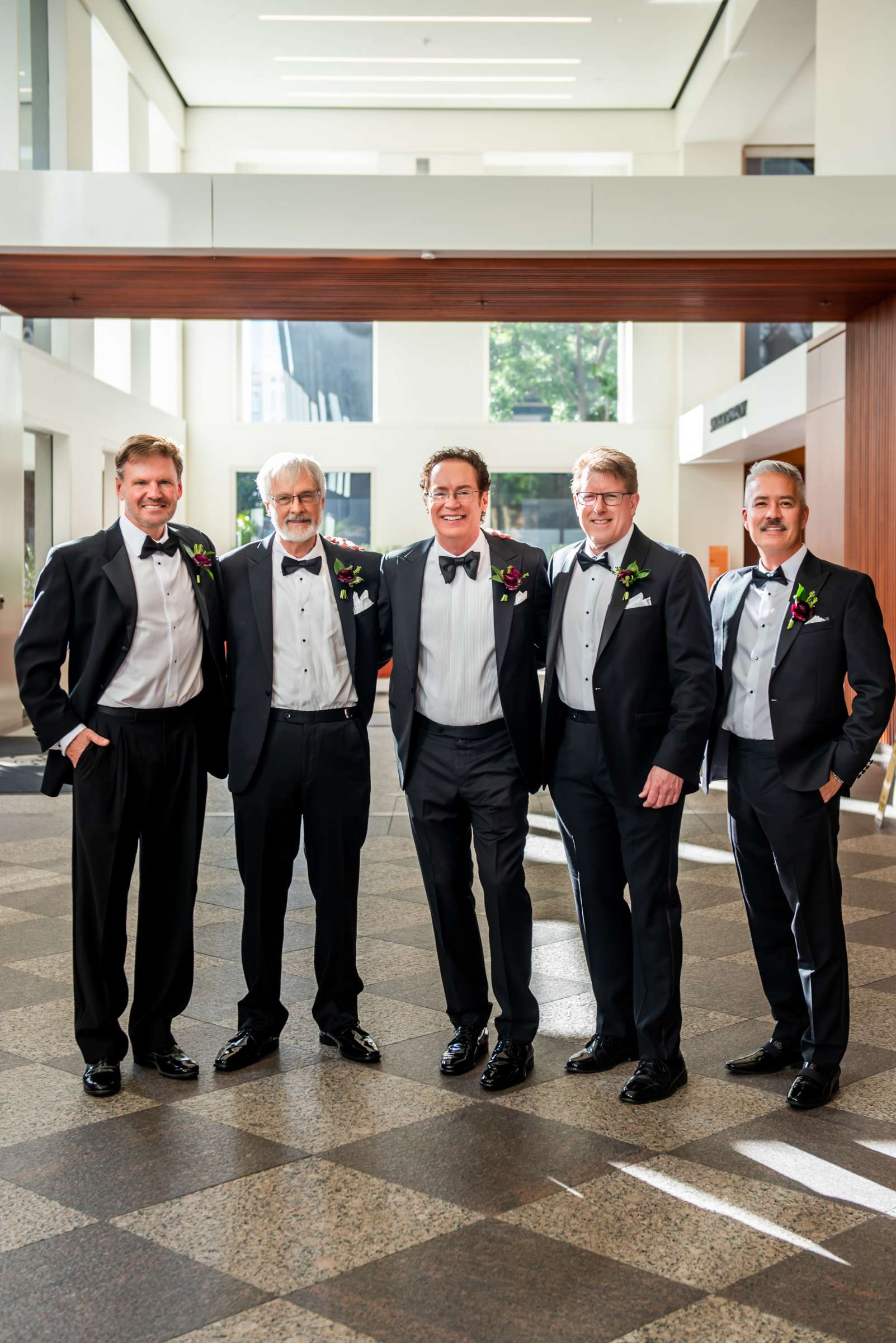 The University Club Atop Symphony Towers Wedding coordinated by Events Inspired SD, Sarah and Joseph Wedding Photo #64 by True Photography