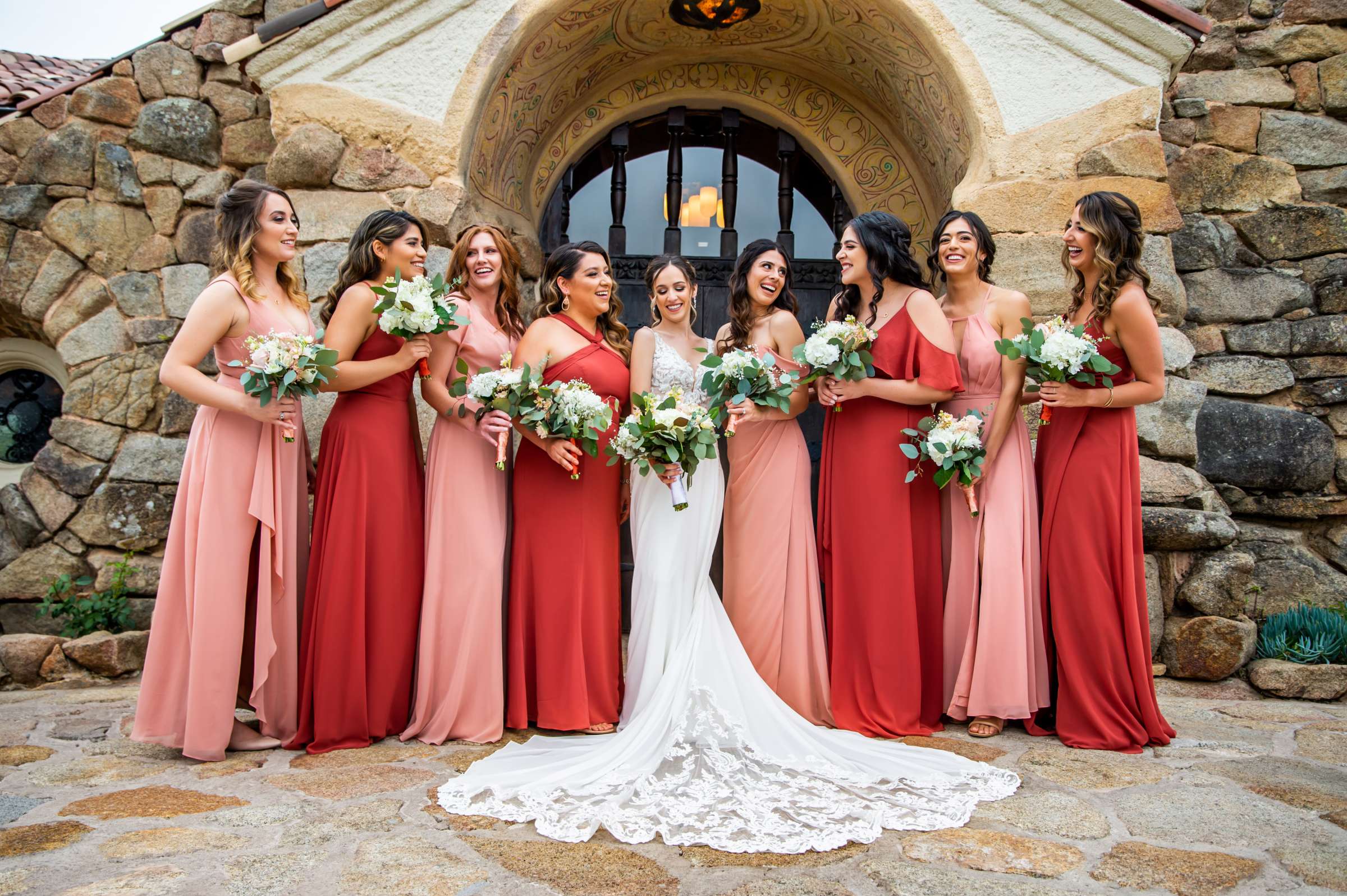 Mt Woodson Castle Wedding, Stephanie and Ryan Wedding Photo #46 by True Photography