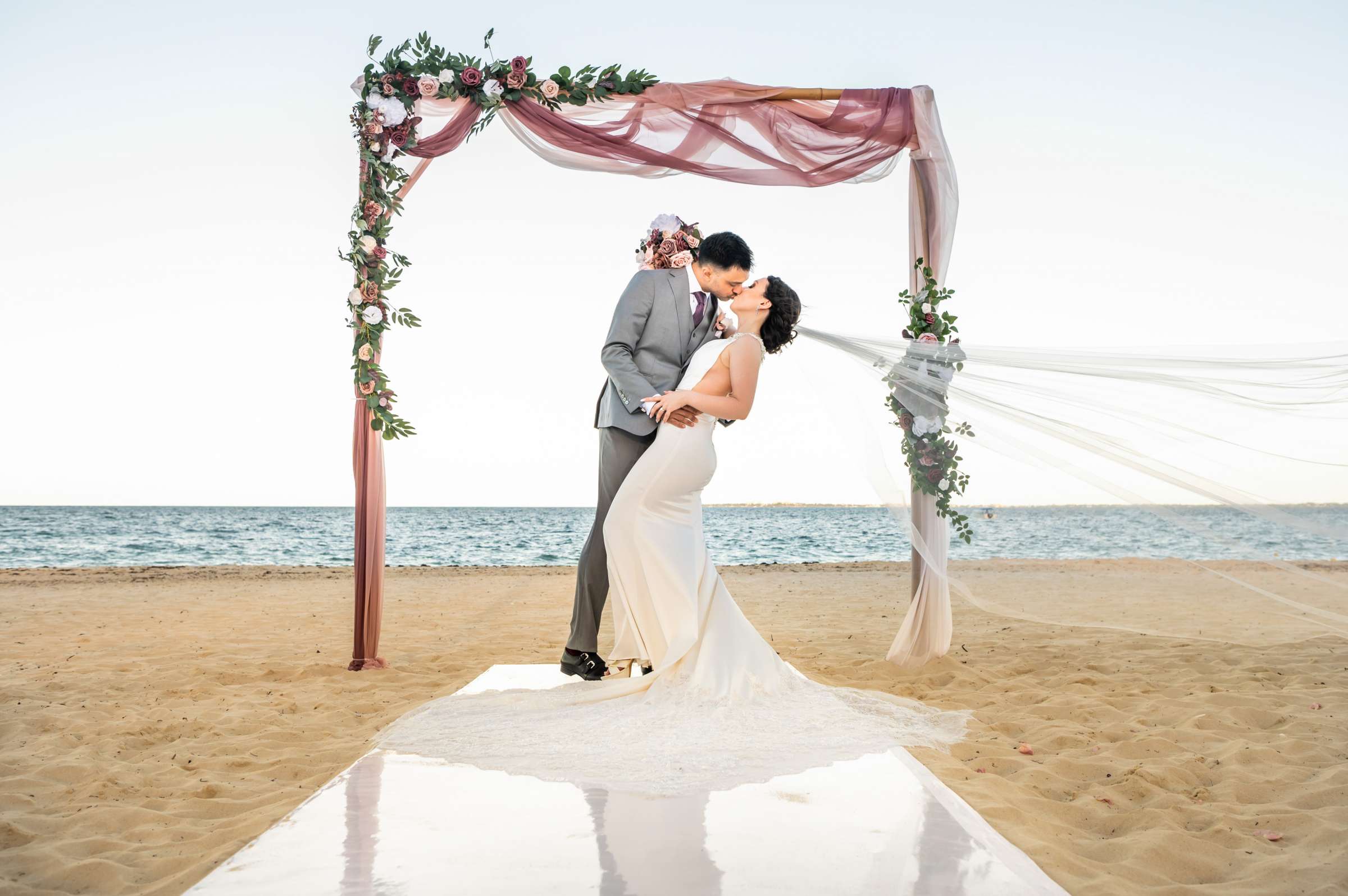 Excellence Playa Mujeres Wedding, Kelsey and Michael Wedding Photo #2 by True Photography